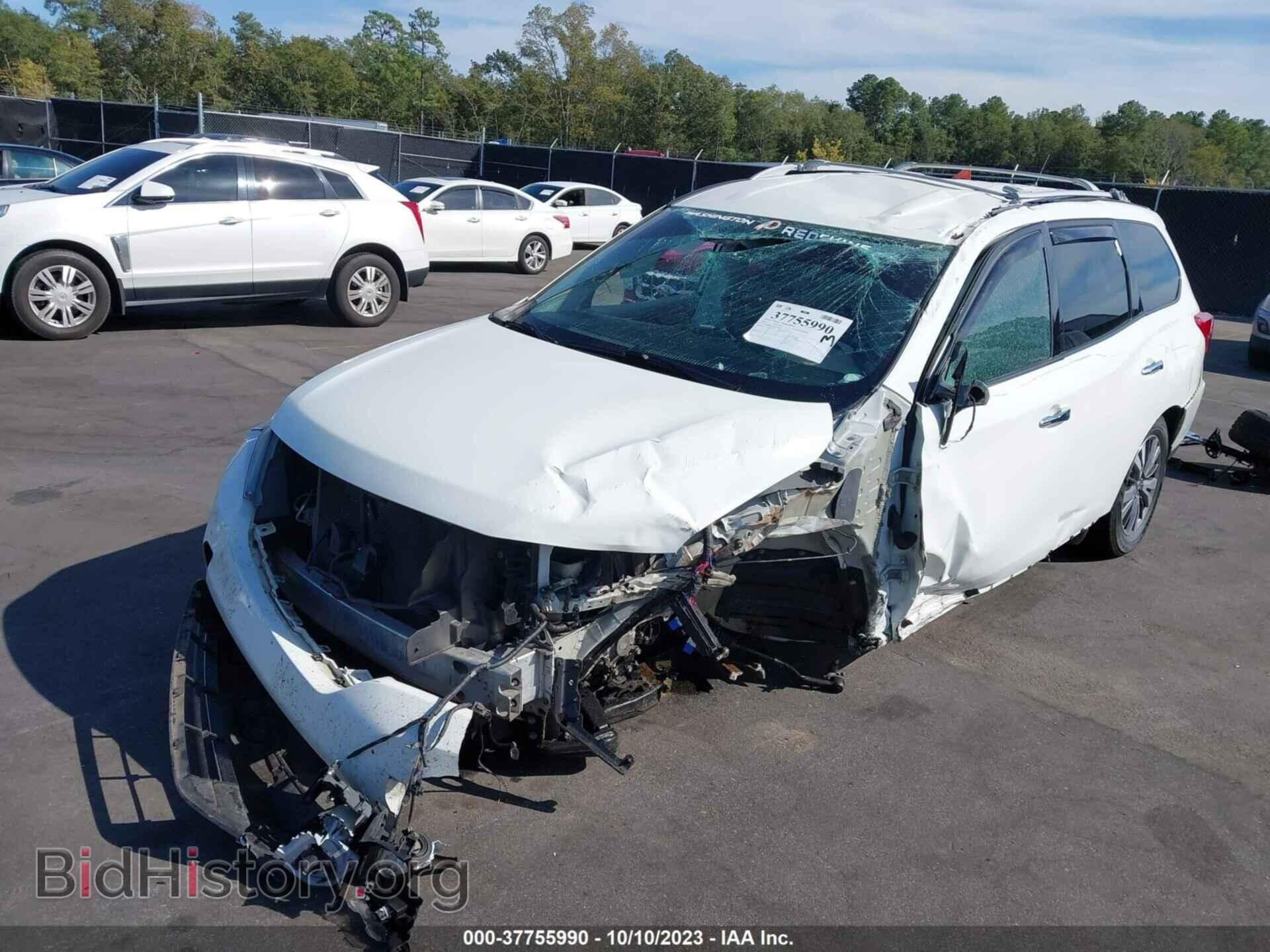 2017 NISSAN PATHFINDER - VIN: 5N1DR2MN1HC623643 - Фото 6