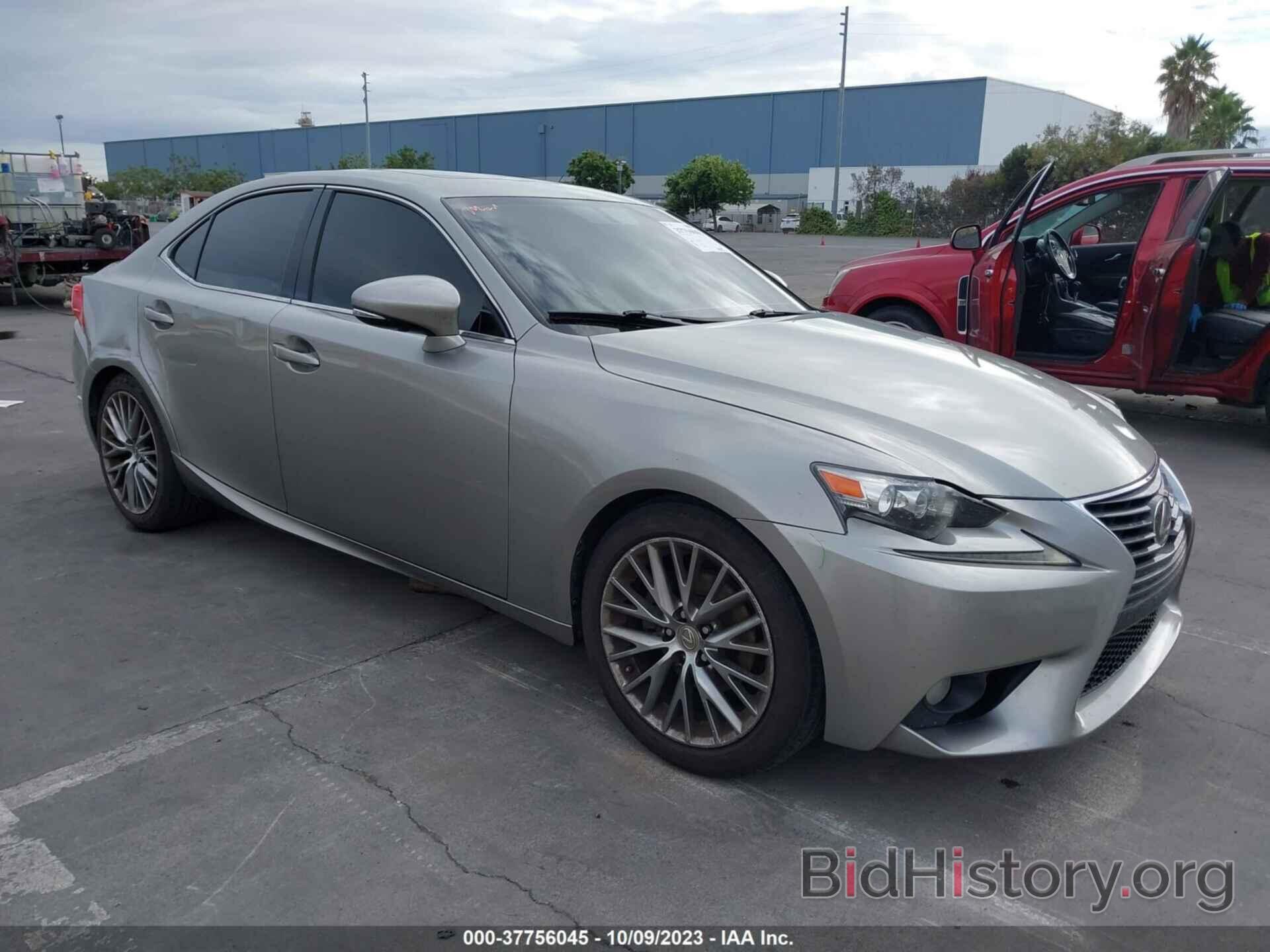 Photo JTHBF1D2XE5023884 - LEXUS IS 250 2014