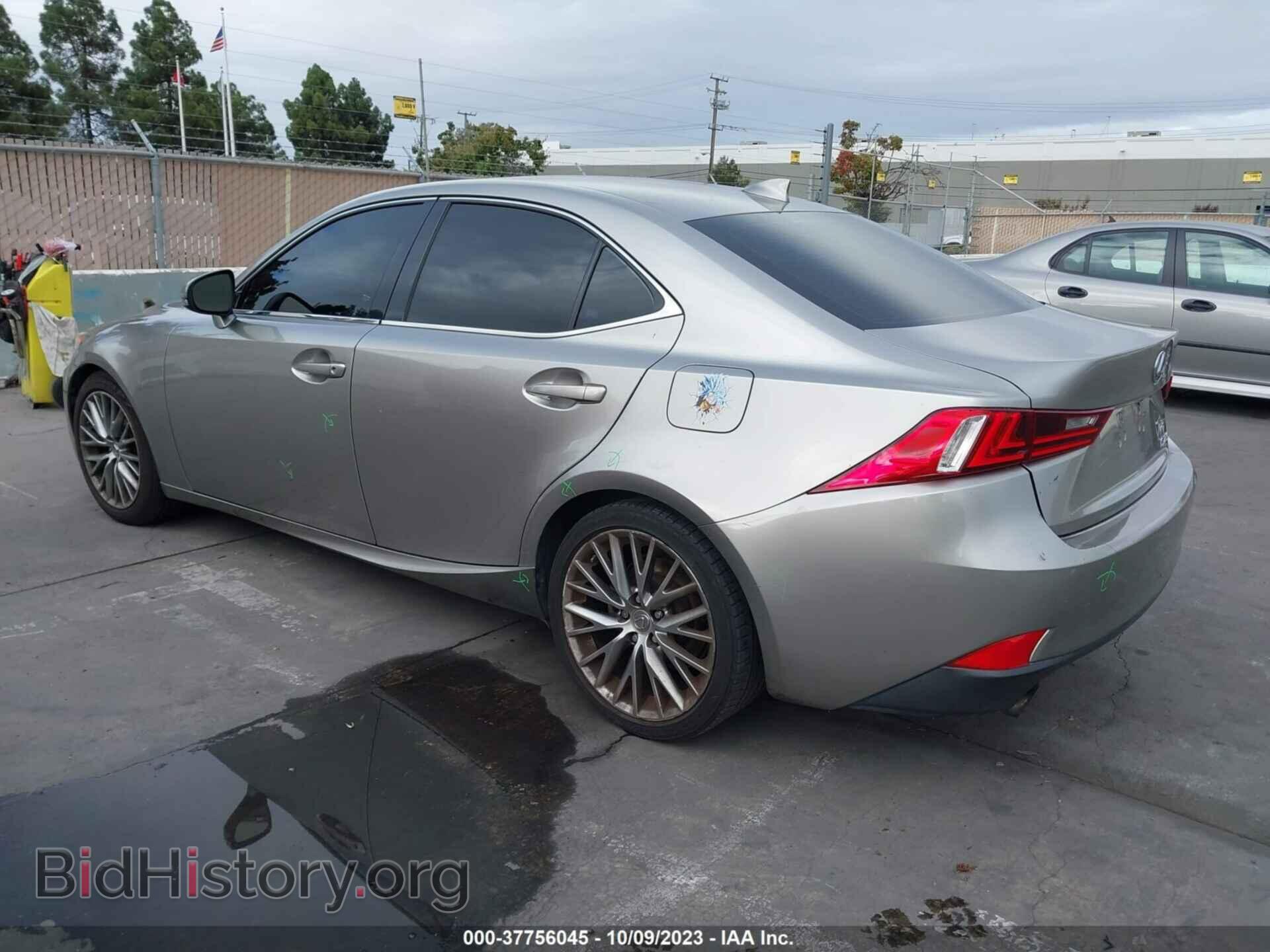 2014 LEXUS IS 250 - VIN: JTHBF1D2XE5023884 - Фото 3