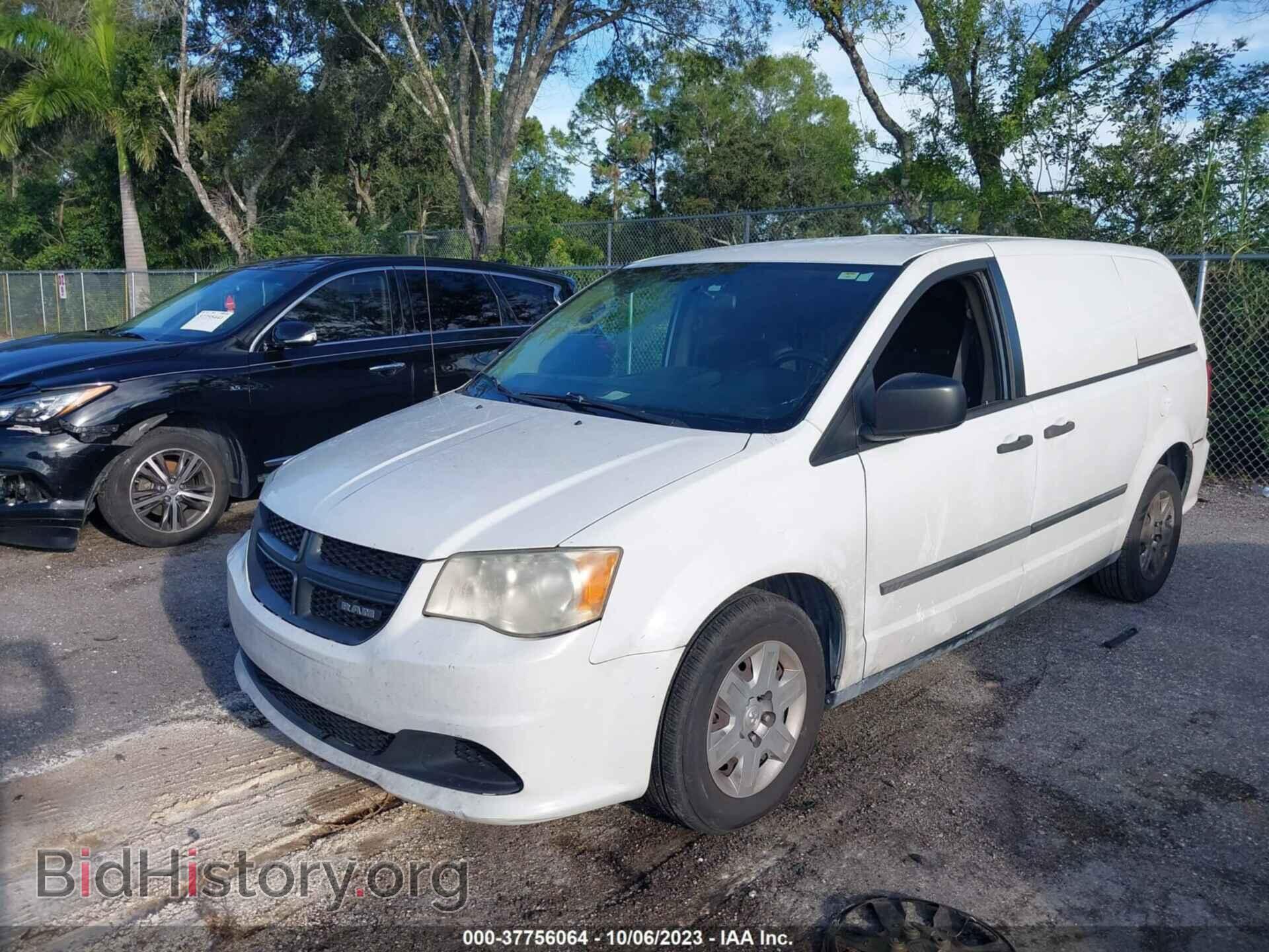 2014 RAM CARGO VAN - VIN: 2C4JRGAG7ER173705 - Фото 2
