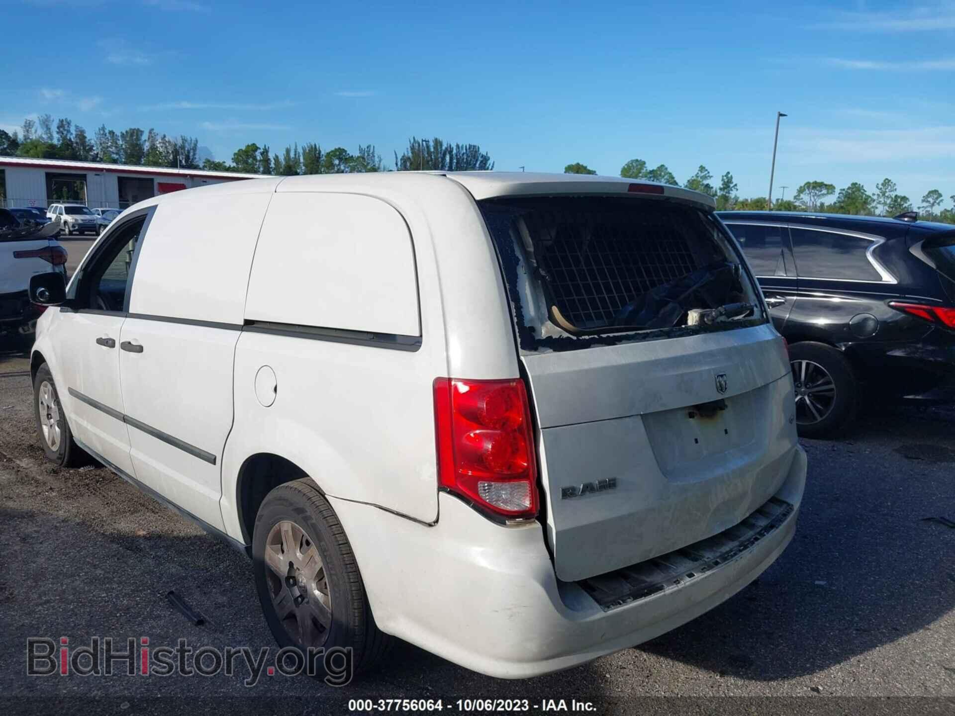 2014 RAM CARGO VAN - VIN: 2C4JRGAG7ER173705 - Фото 3