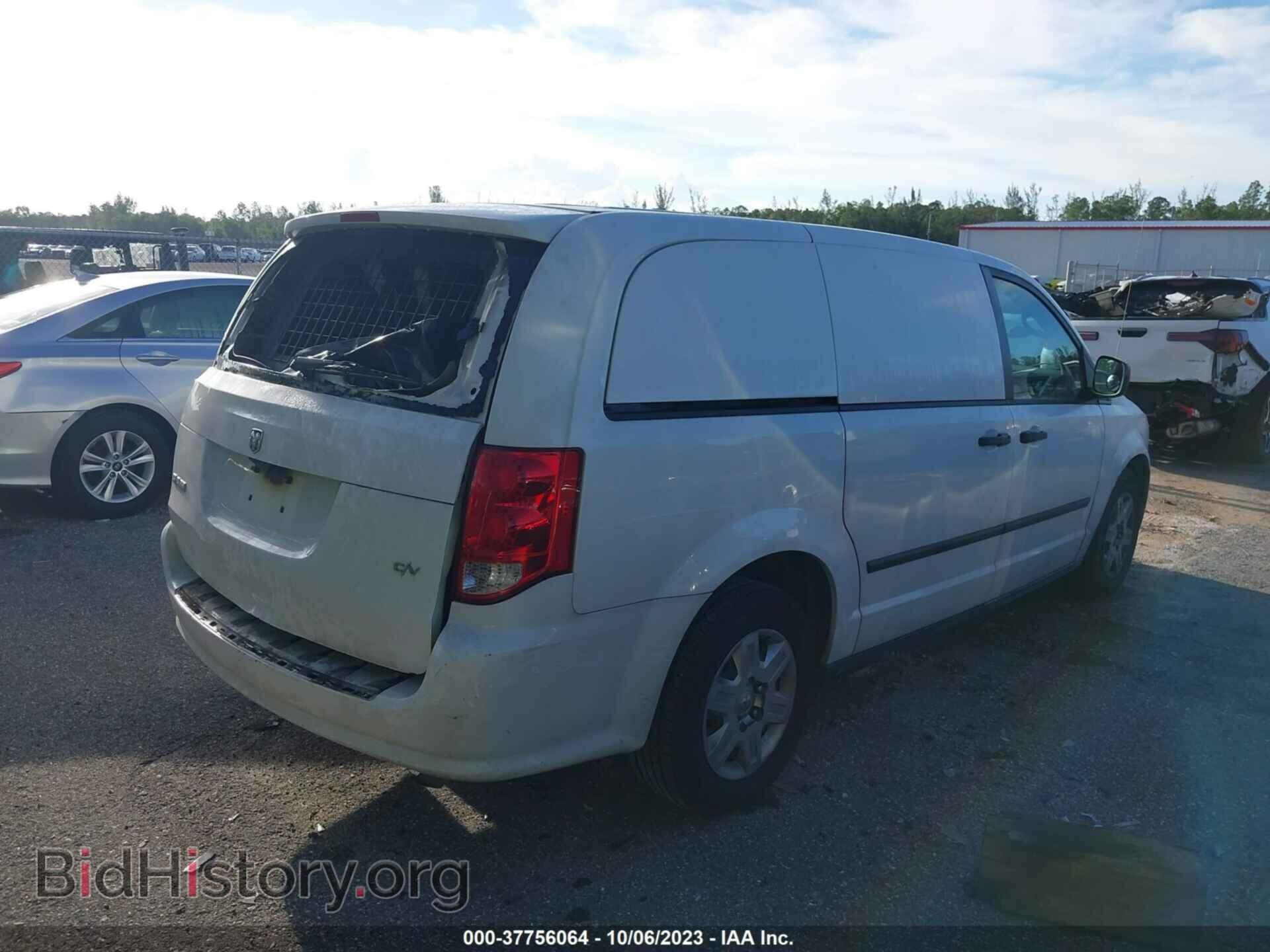 2014 RAM CARGO VAN - VIN: 2C4JRGAG7ER173705 - Фото 4
