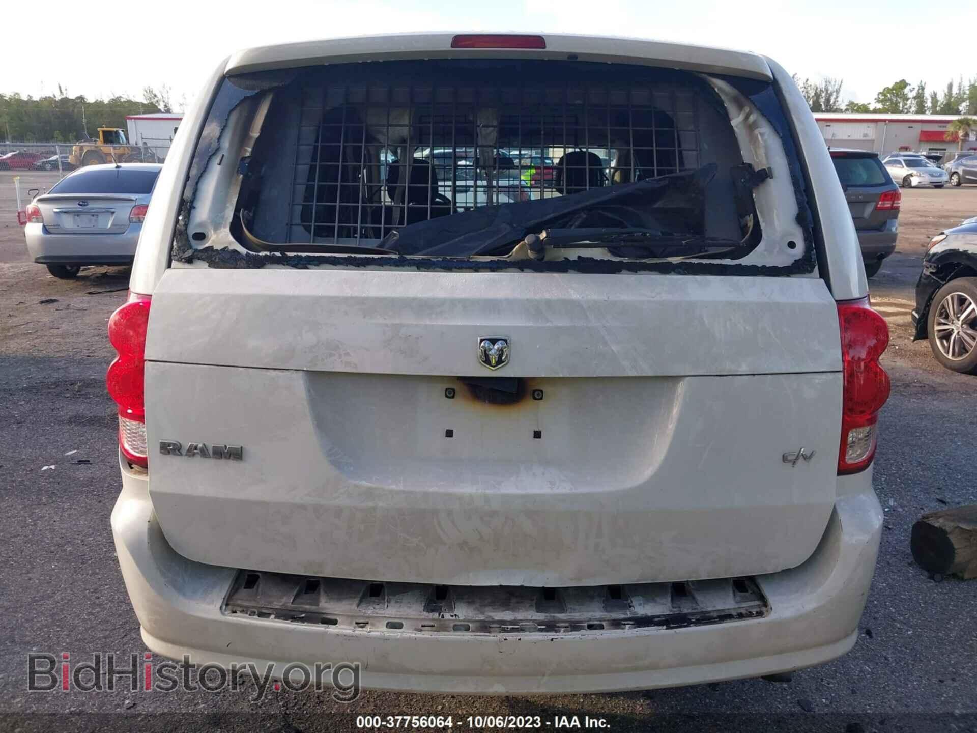 2014 RAM CARGO VAN - VIN: 2C4JRGAG7ER173705 - Фото 6
