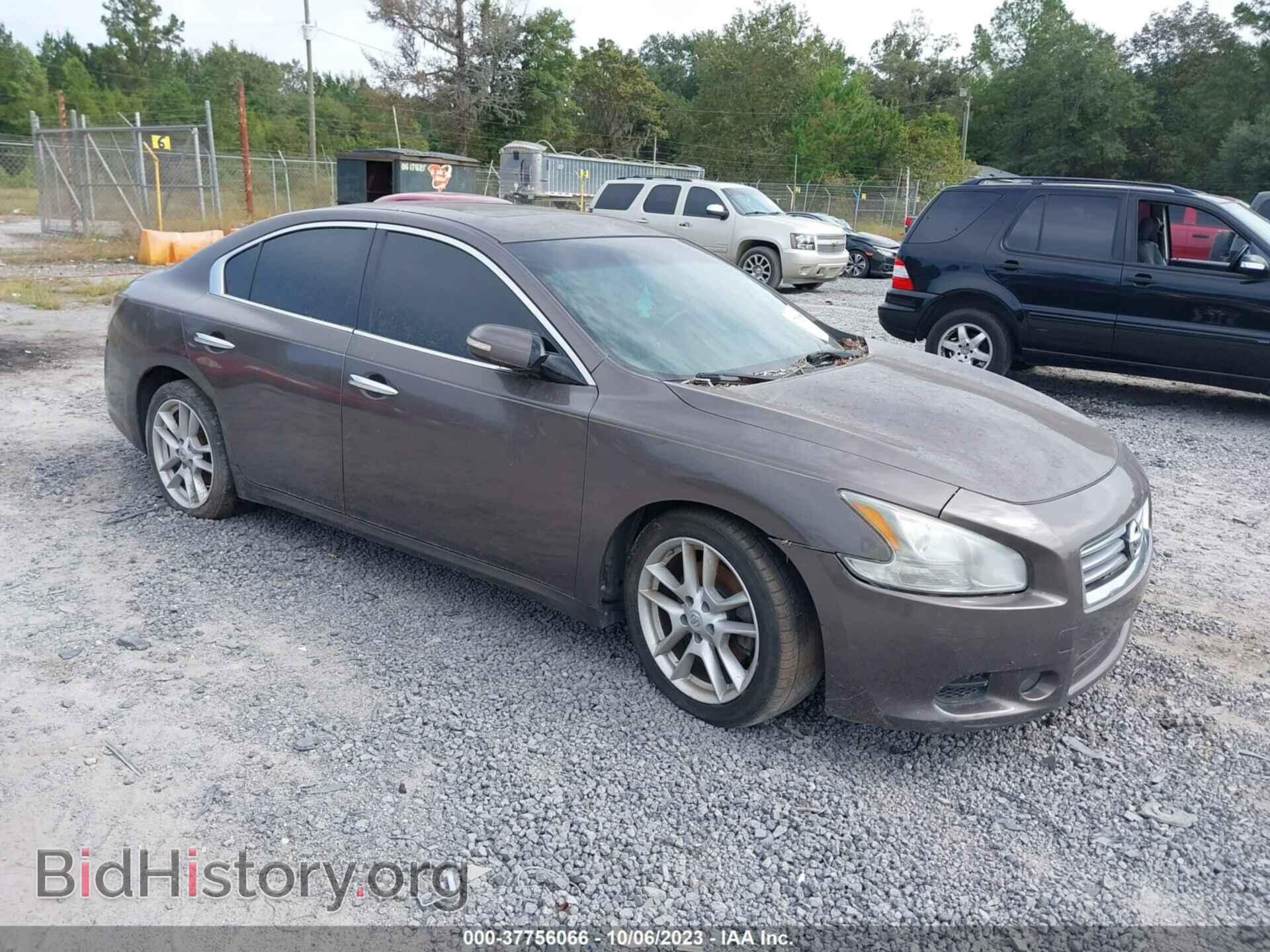 Фотография 1N4AA5AP2CC834631 - NISSAN MAXIMA 2012