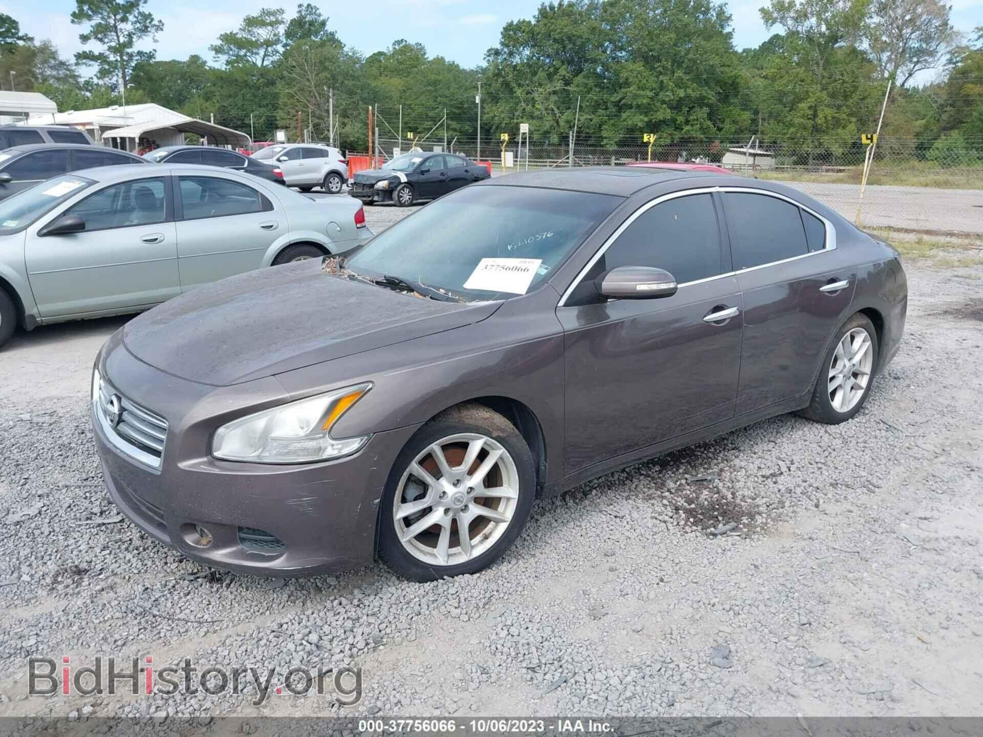 2012 NISSAN MAXIMA - VIN: 1N4AA5AP2CC834631 - Фото 2