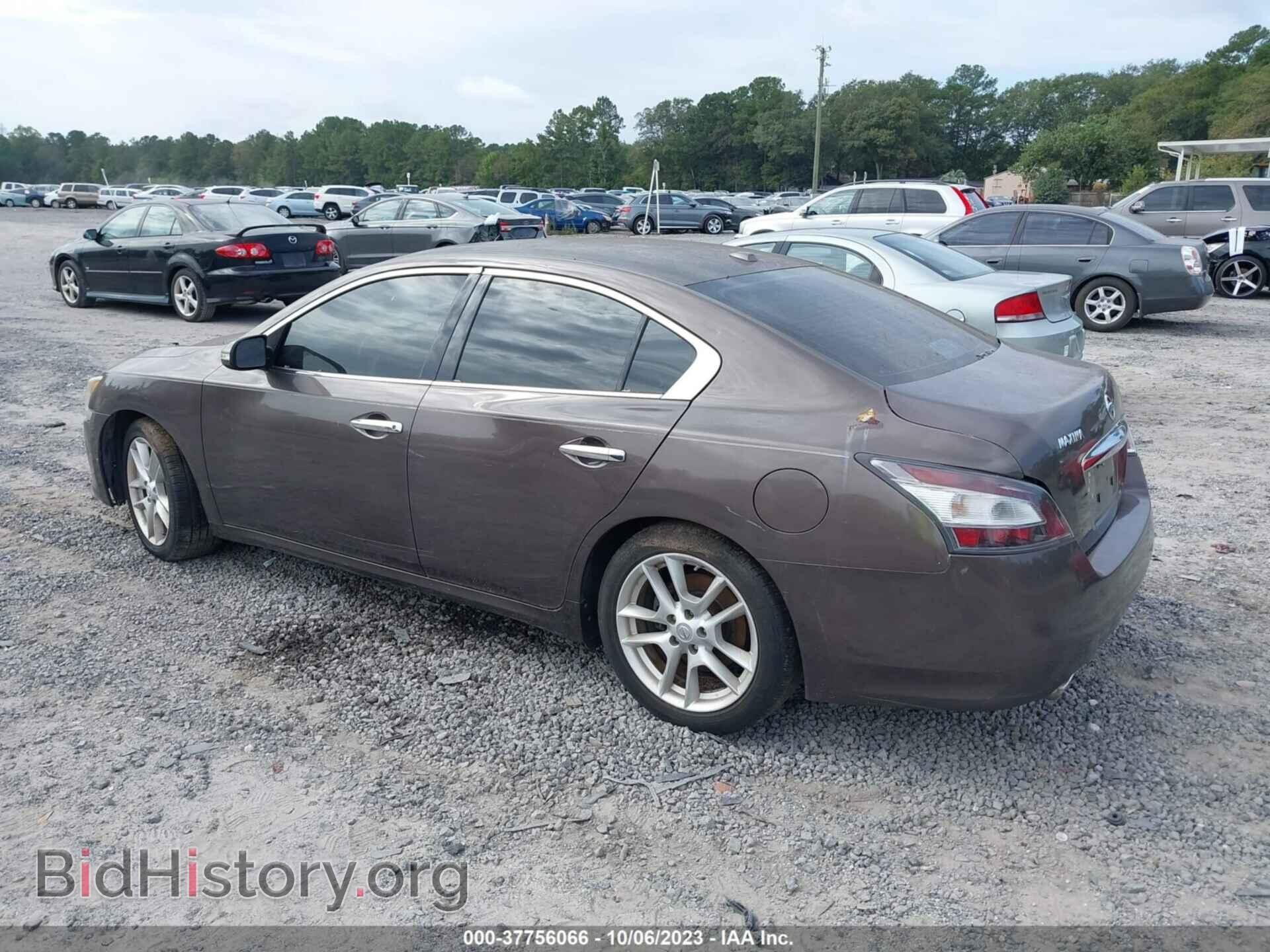 2012 NISSAN MAXIMA - VIN: 1N4AA5AP2CC834631 - Фото 3