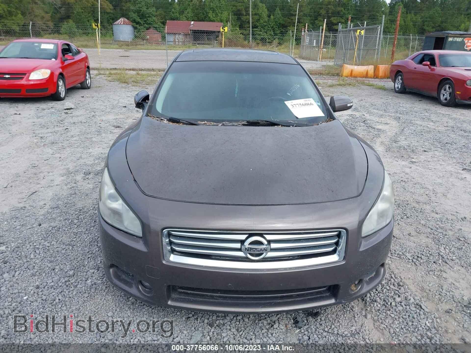 2012 NISSAN MAXIMA - VIN: 1N4AA5AP2CC834631 - Фото 6