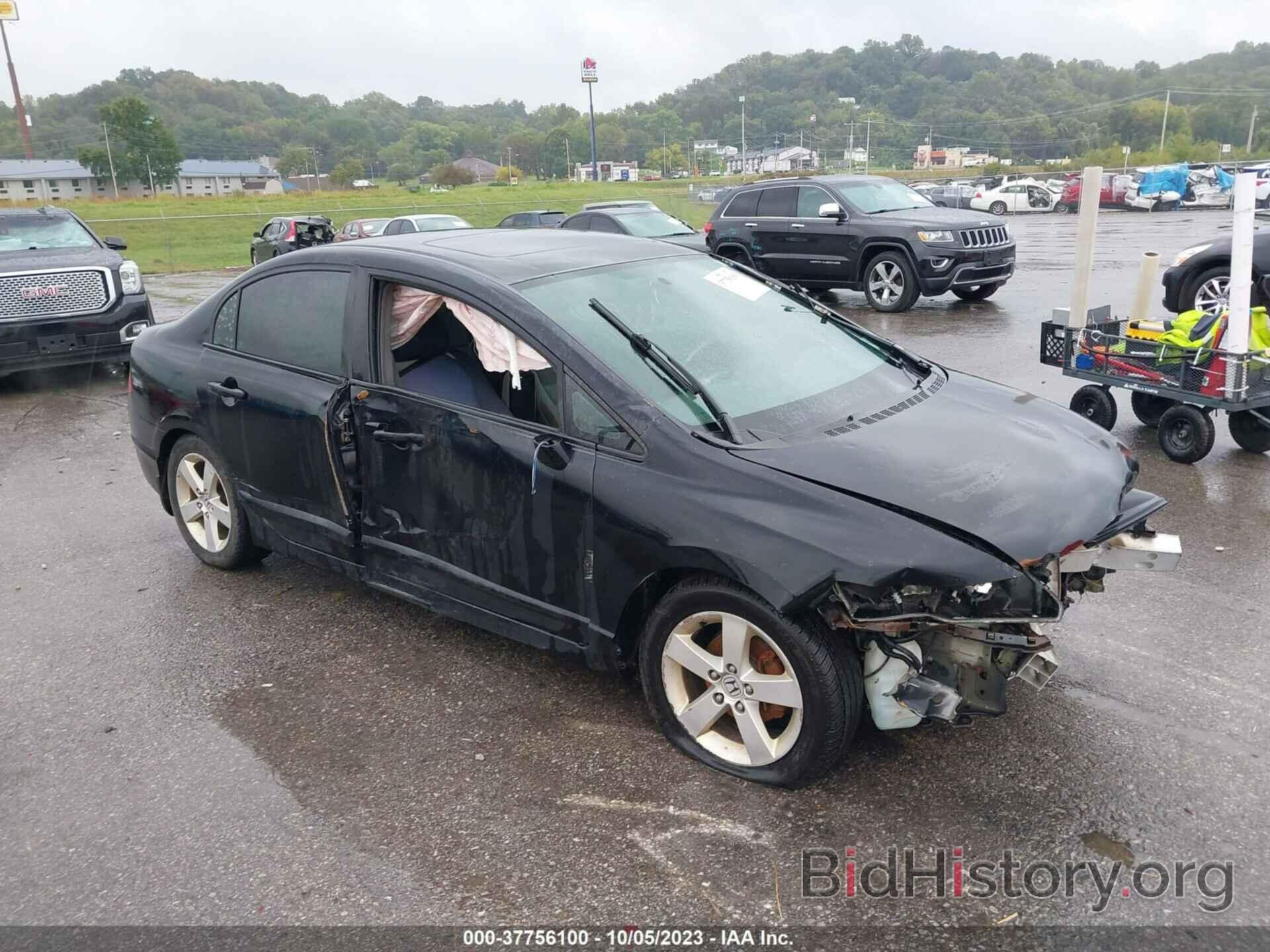 Photo 1HGFA16858L069806 - HONDA CIVIC SDN 2008