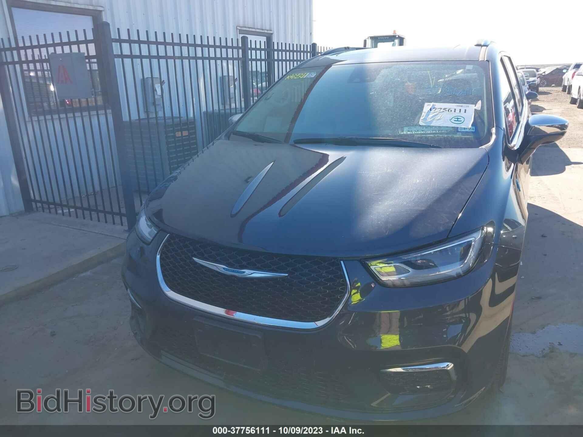 2021 CHRYSLER PACIFICA - VIN: 2C4RC1S77MR514082 - Фото 12