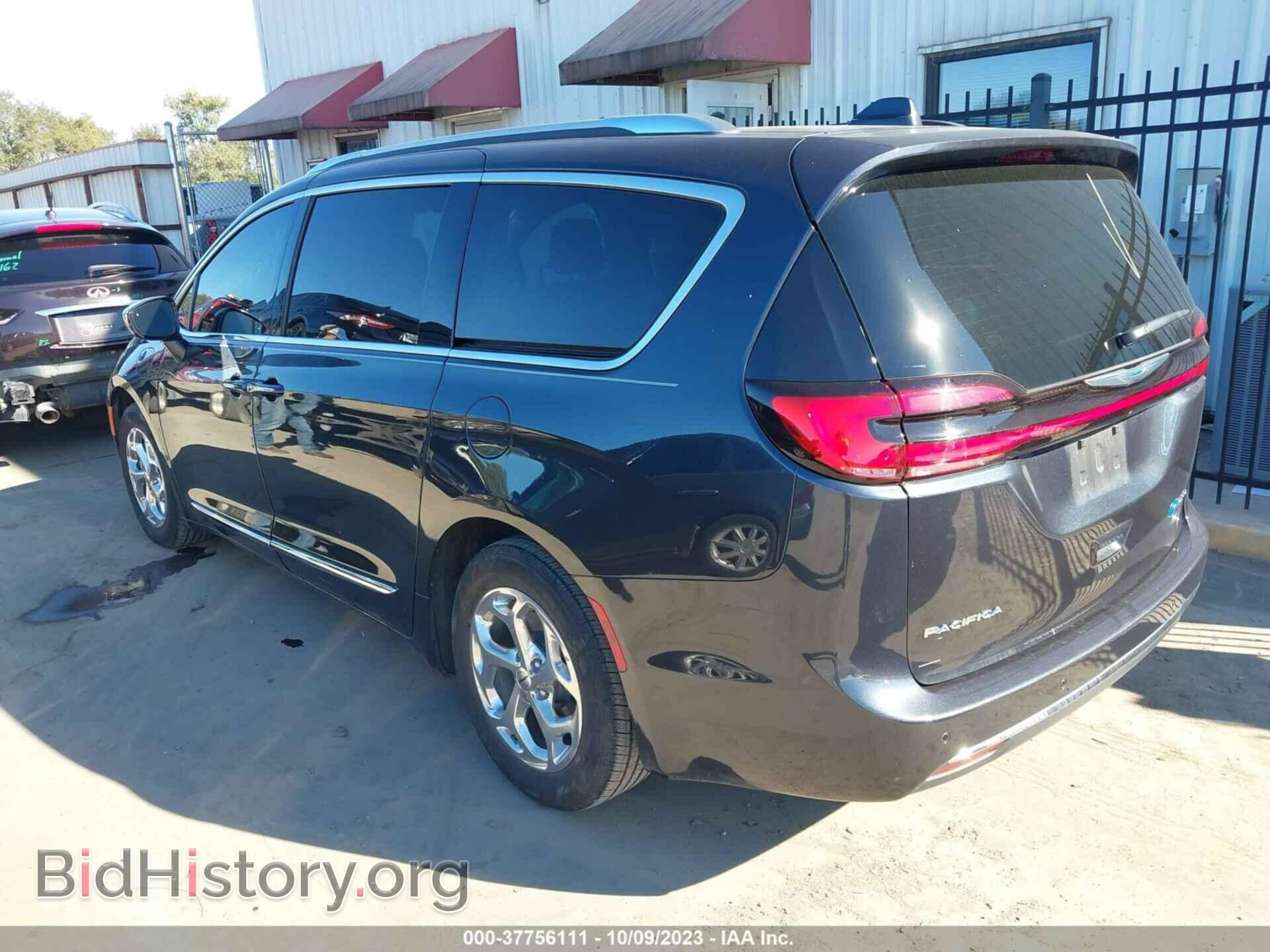 2021 CHRYSLER PACIFICA - VIN: 2C4RC1S77MR514082 - Фото 3