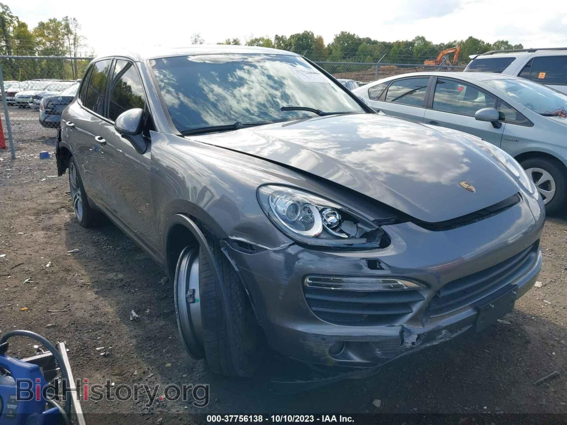 Фотография WP1AB2A2XBLA43593 - PORSCHE CAYENNE 2011