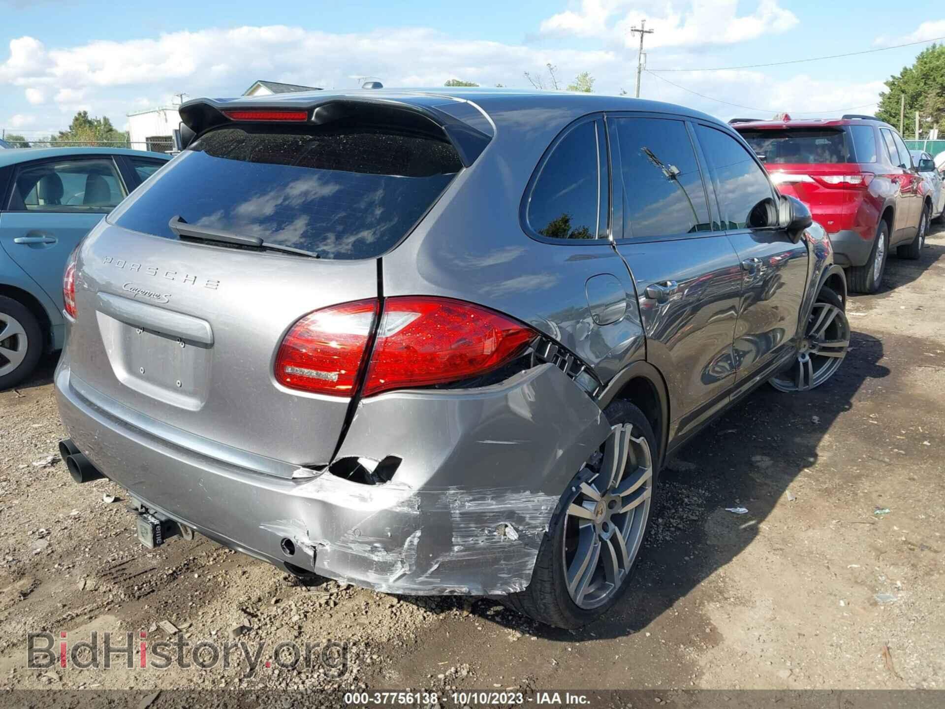 2011 PORSCHE CAYENNE - VIN: WP1AB2A2XBLA43593 - Фото 4