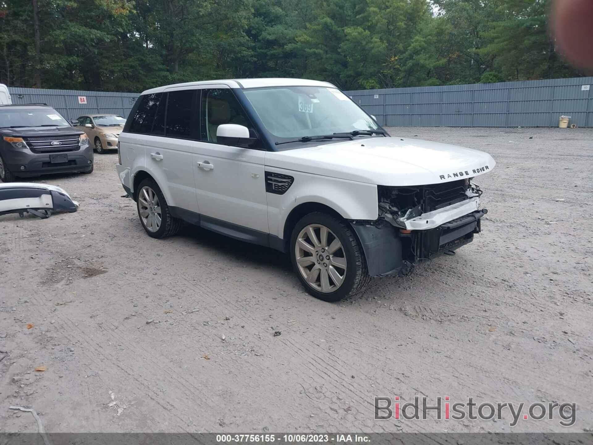 Photo SALSK2D47DA789039 - LAND ROVER RANGE ROVER SPORT 2013