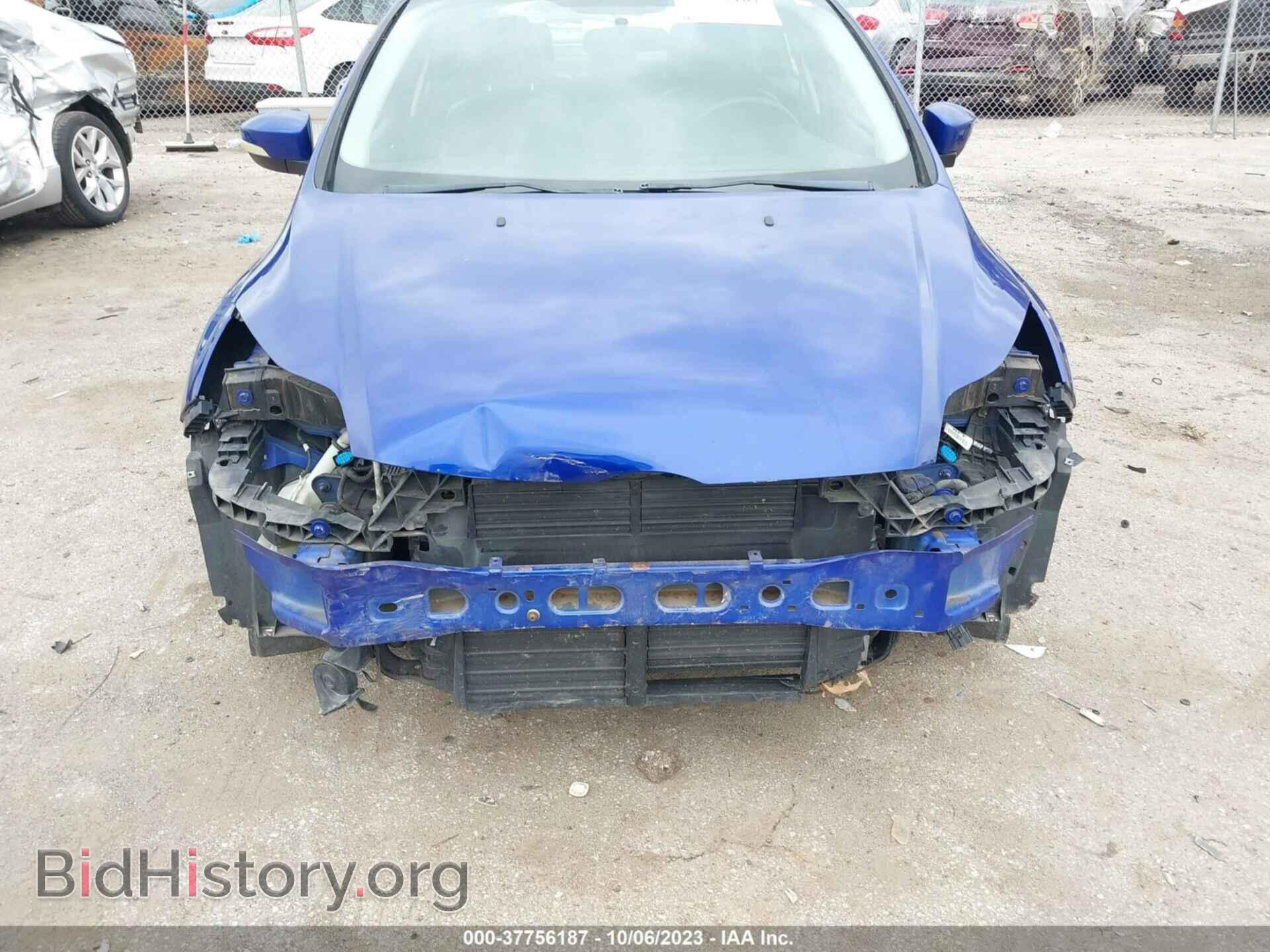 2013 FORD FOCUS - VIN: 1FADP3F26DL250909 - Фото 6