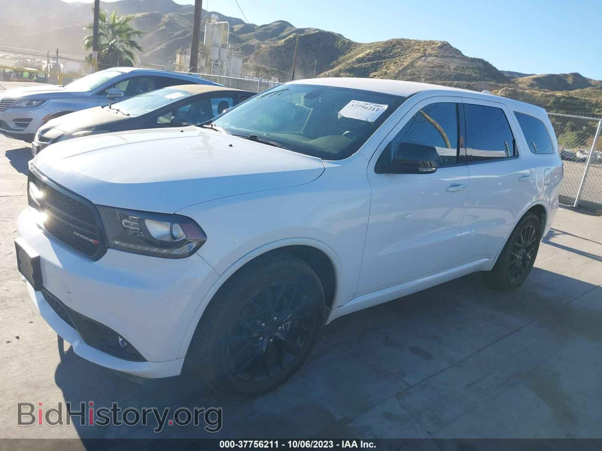 2015 DODGE DURANGO - VIN: 1C4RDHDG5FC895543 - Photo 2