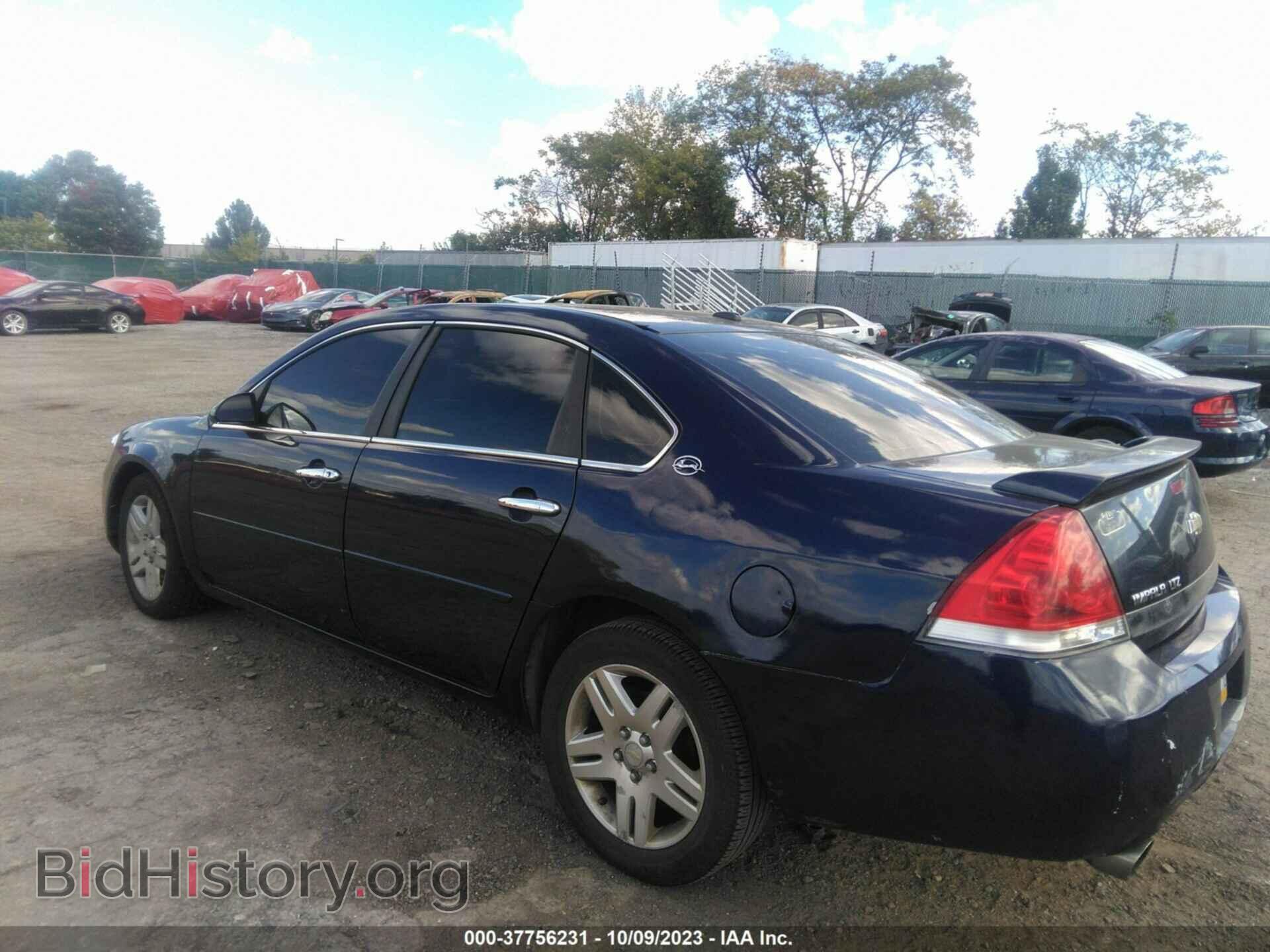 2007 CHEVROLET IMPALA - VIN: 2G1WU58R479178100 - Фото 3