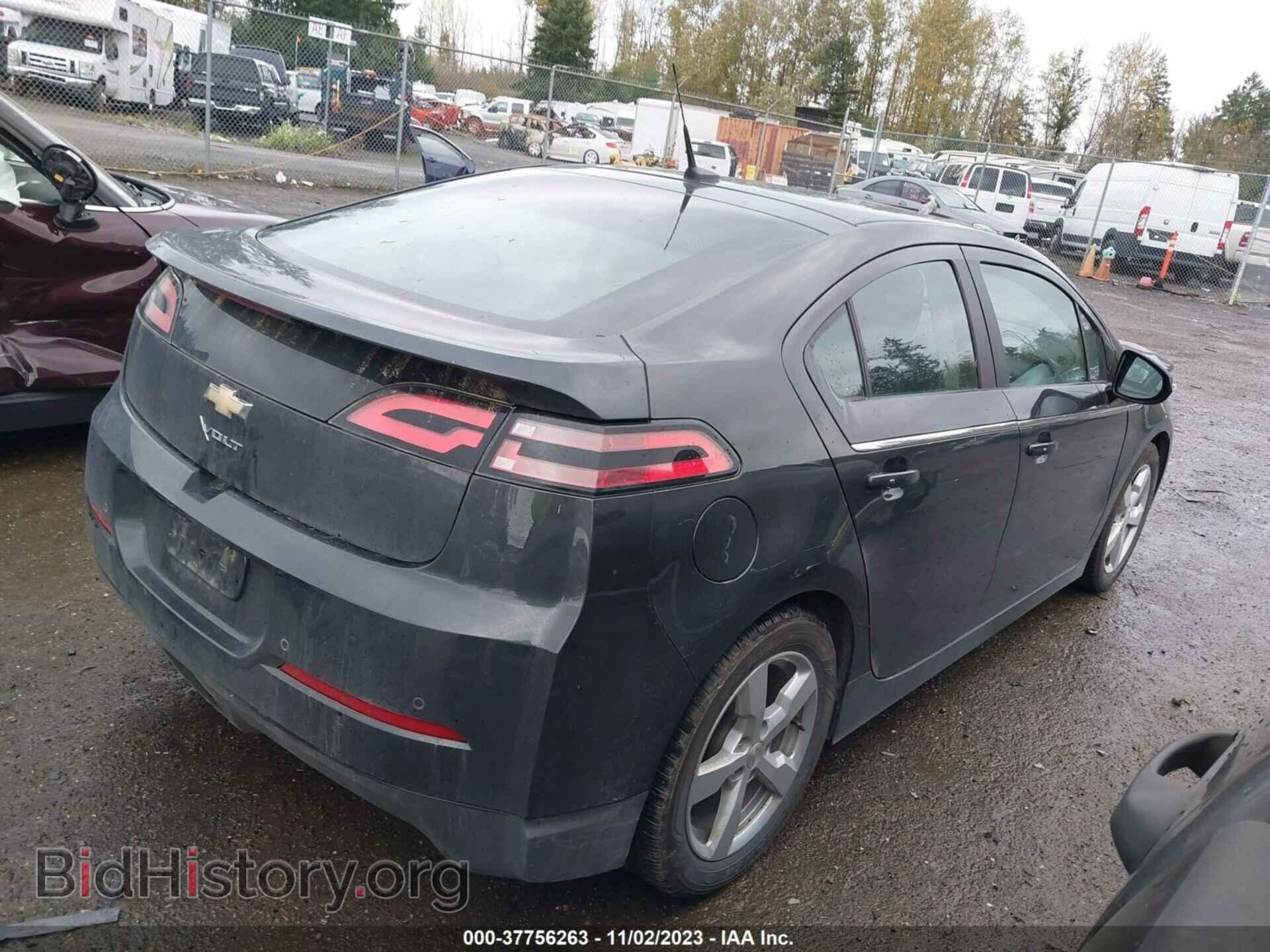 2014 CHEVROLET VOLT - VIN: 1G1RD6E45EU154108 - Фото 4