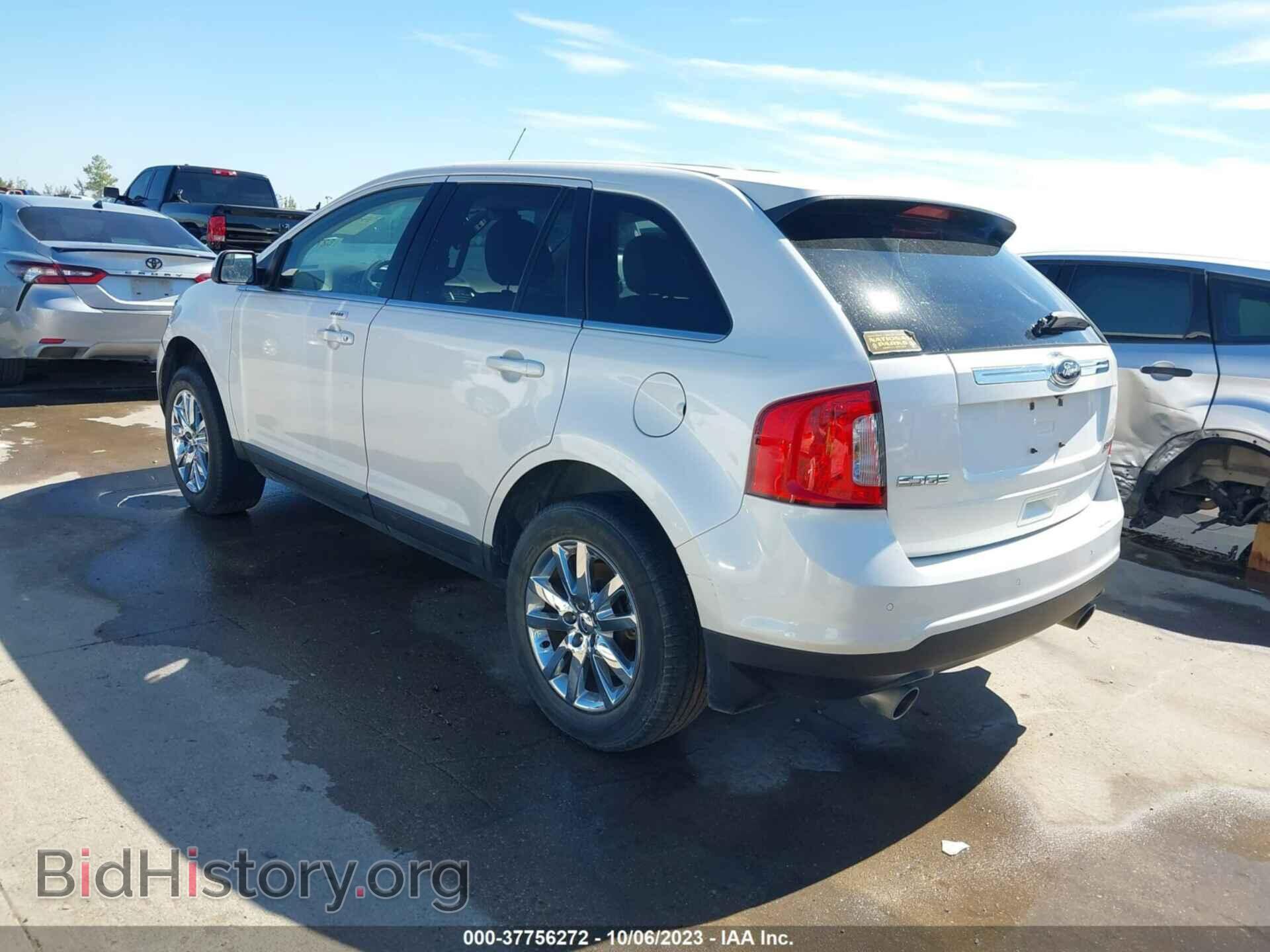 2013 FORD EDGE - VIN: 2FMDK3KC7DBB55424 - Фото 3