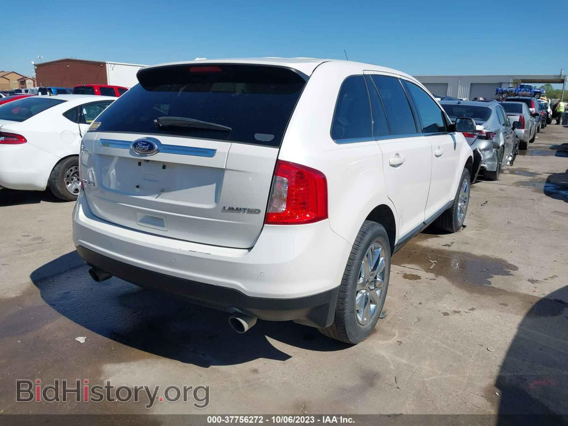 2013 FORD EDGE - VIN: 2FMDK3KC7DBB55424 - Фото 4