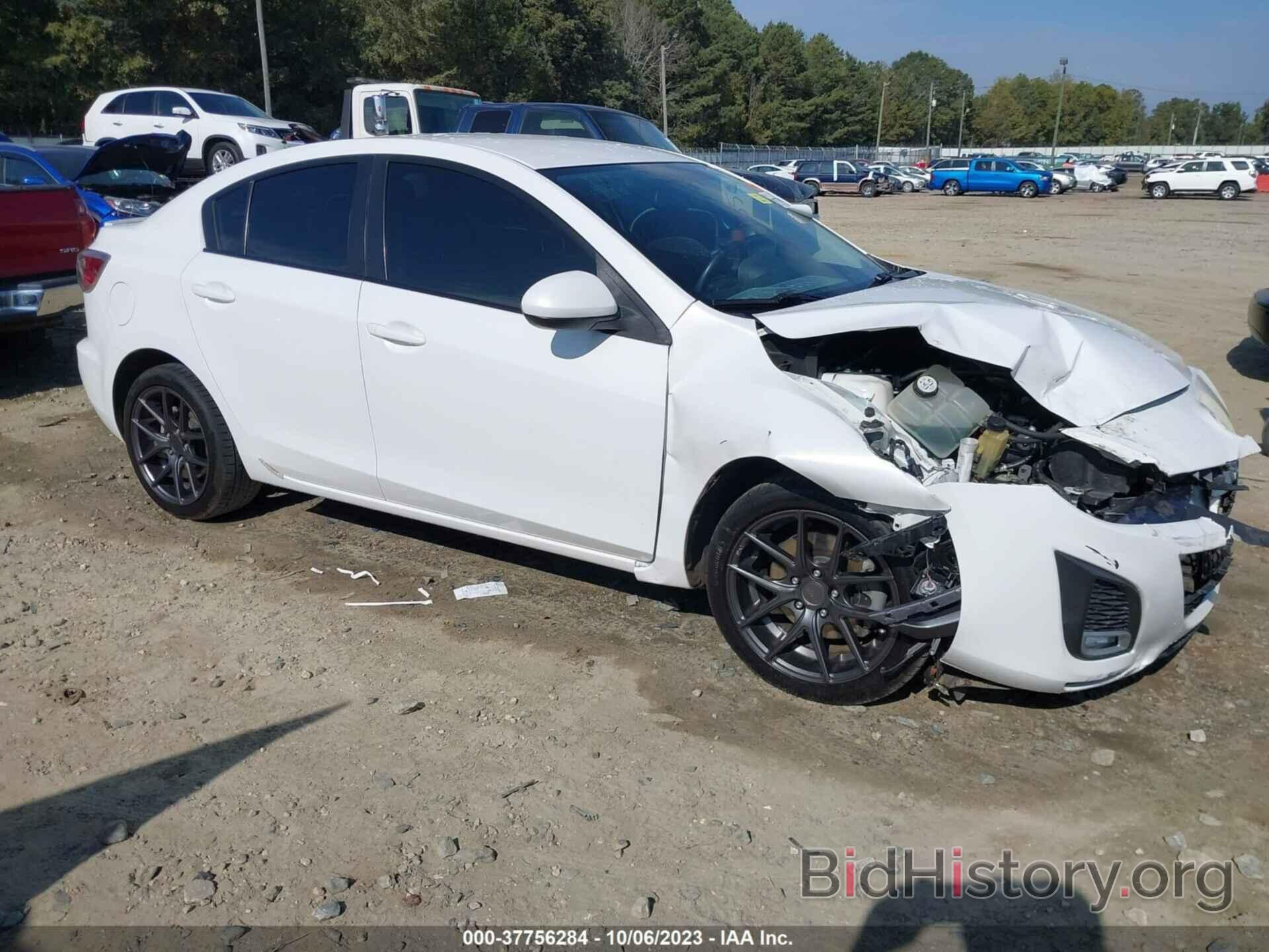 Photo JM1BL1S54A1333859 - MAZDA MAZDA3 2010