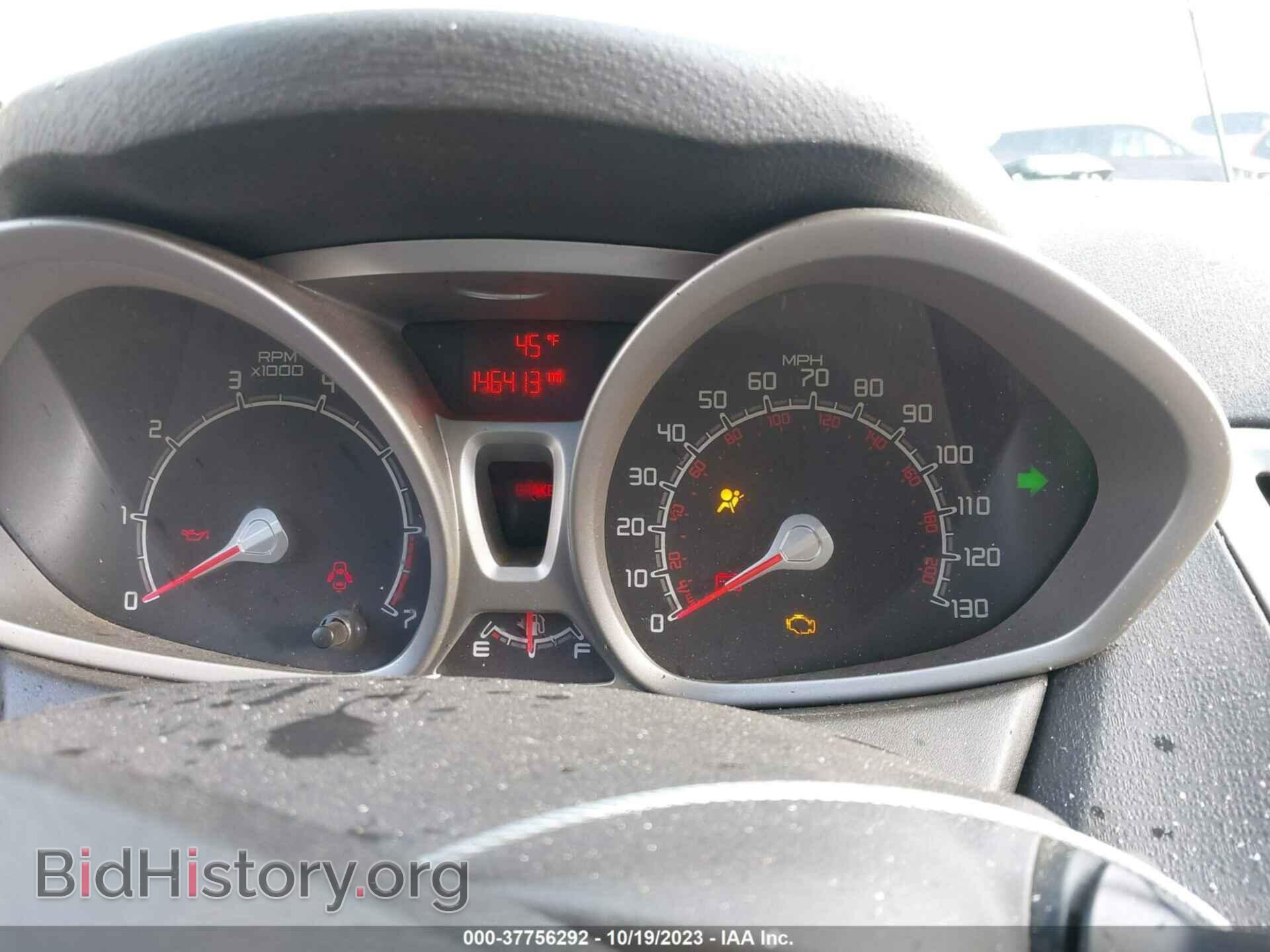 2012 FORD FIESTA - VIN: 3FADP4EJ7CM160454 - Фото 7