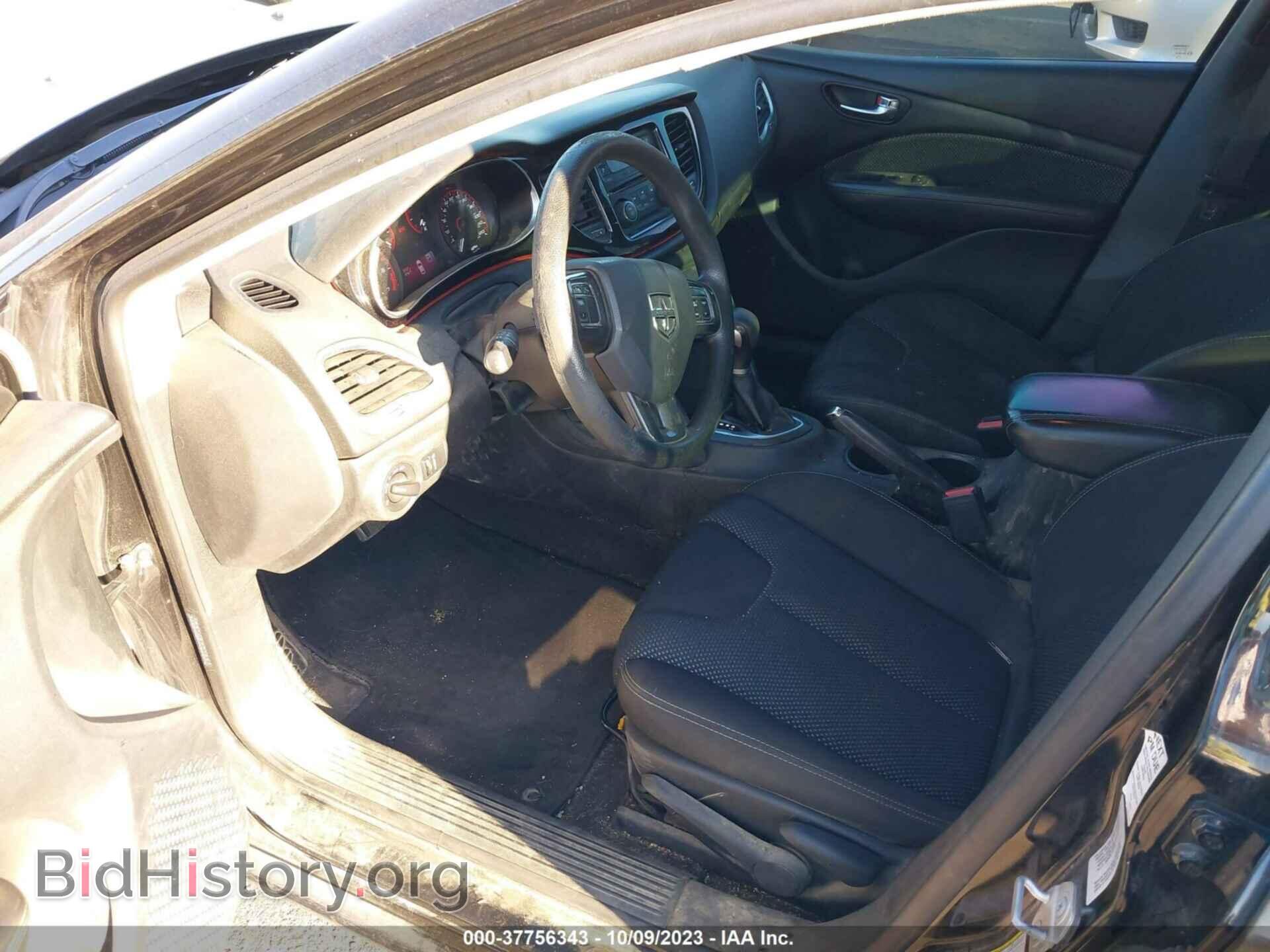 2016 DODGE DART - VIN: 1C3CDFBB6GD529253 - Photo 5