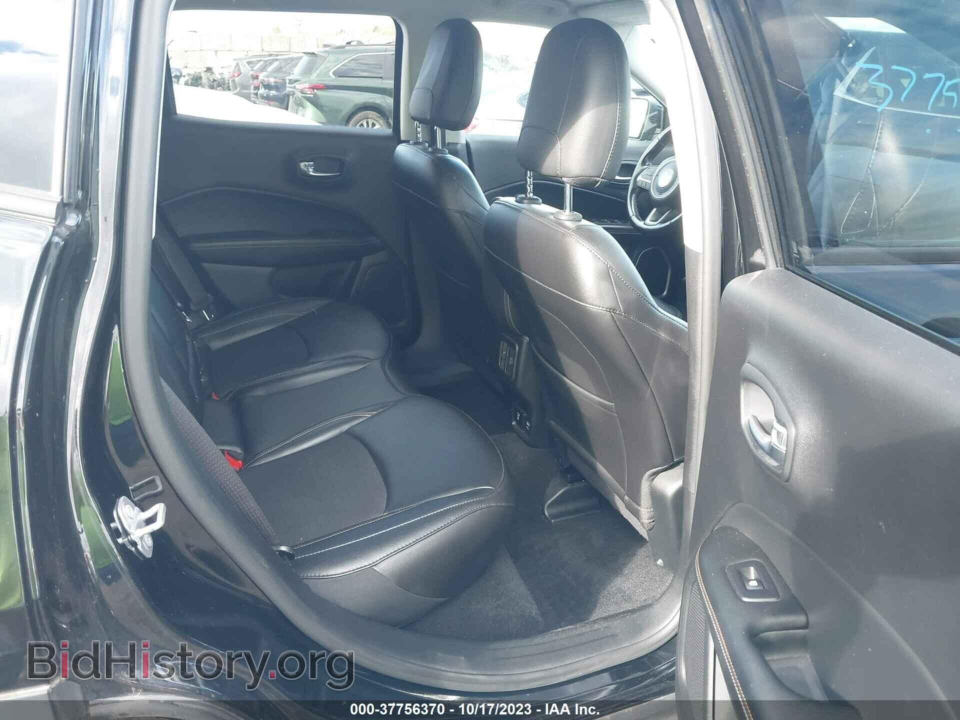 2019 JEEP COMPASS - VIN: 3C4NJDBB7KT829162 - Фото 8