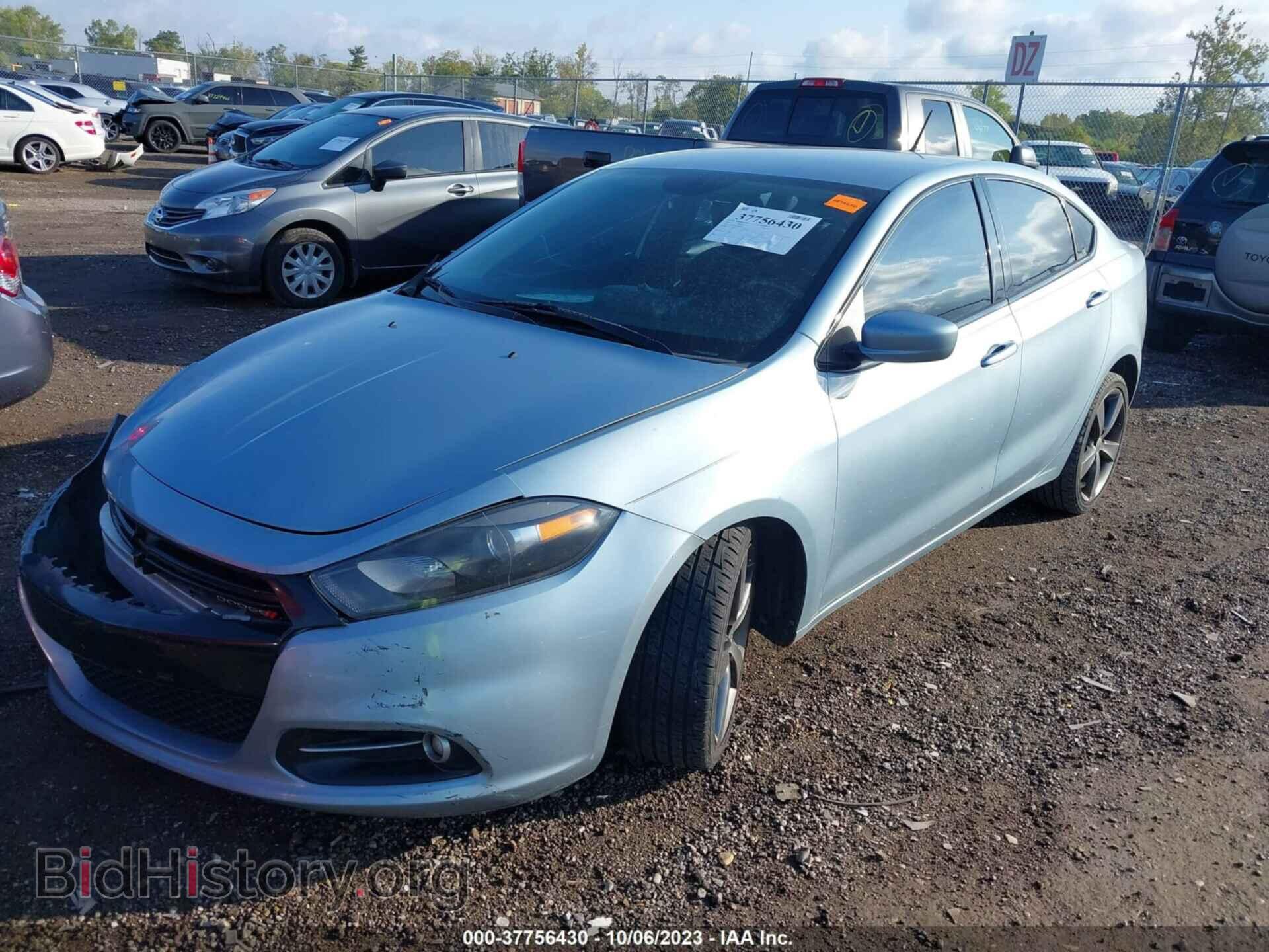 2013 DODGE DART - VIN: 1C3CDFBAXDD307737 - Фото 2