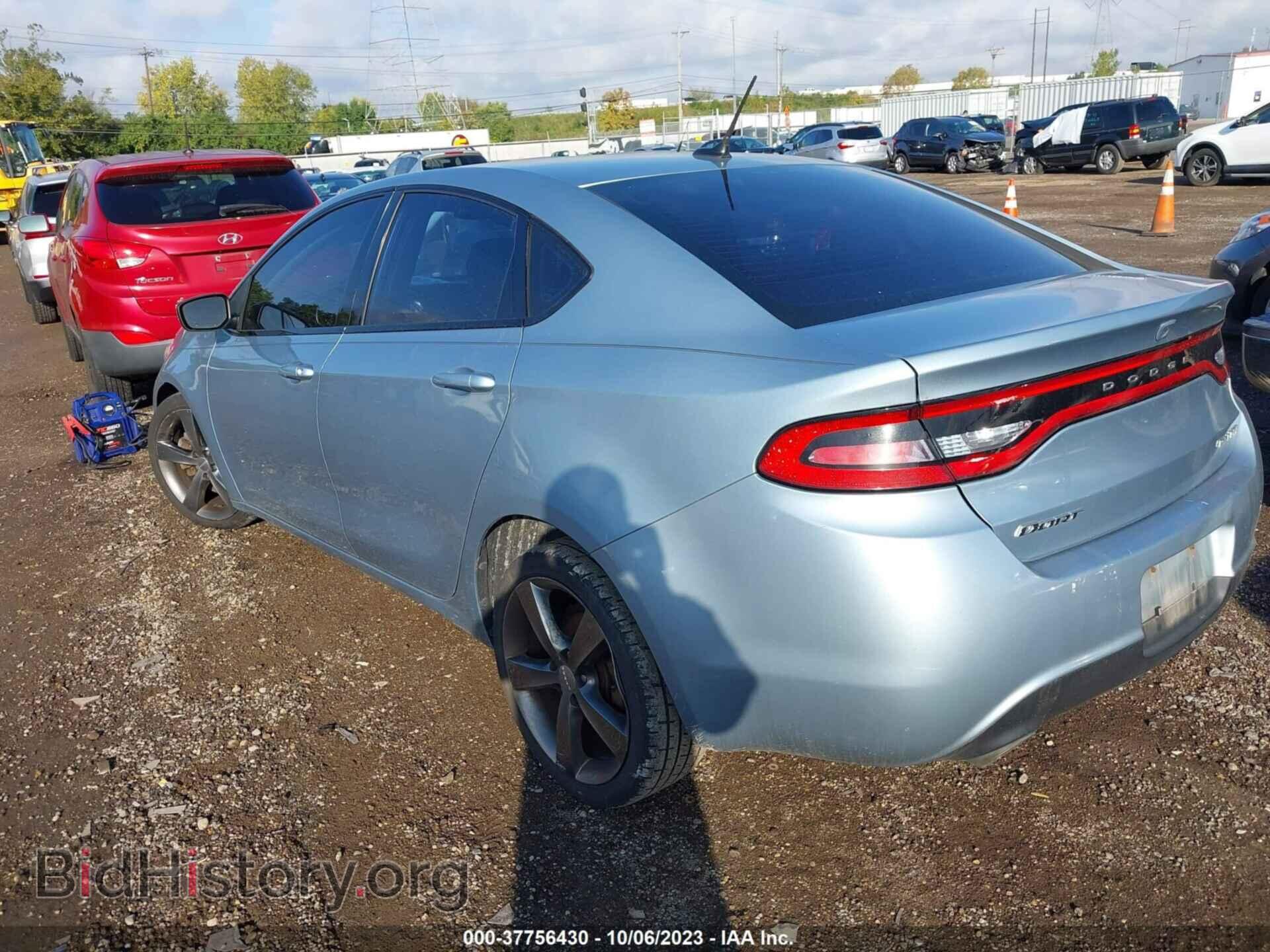 2013 DODGE DART - VIN: 1C3CDFBAXDD307737 - Фото 3