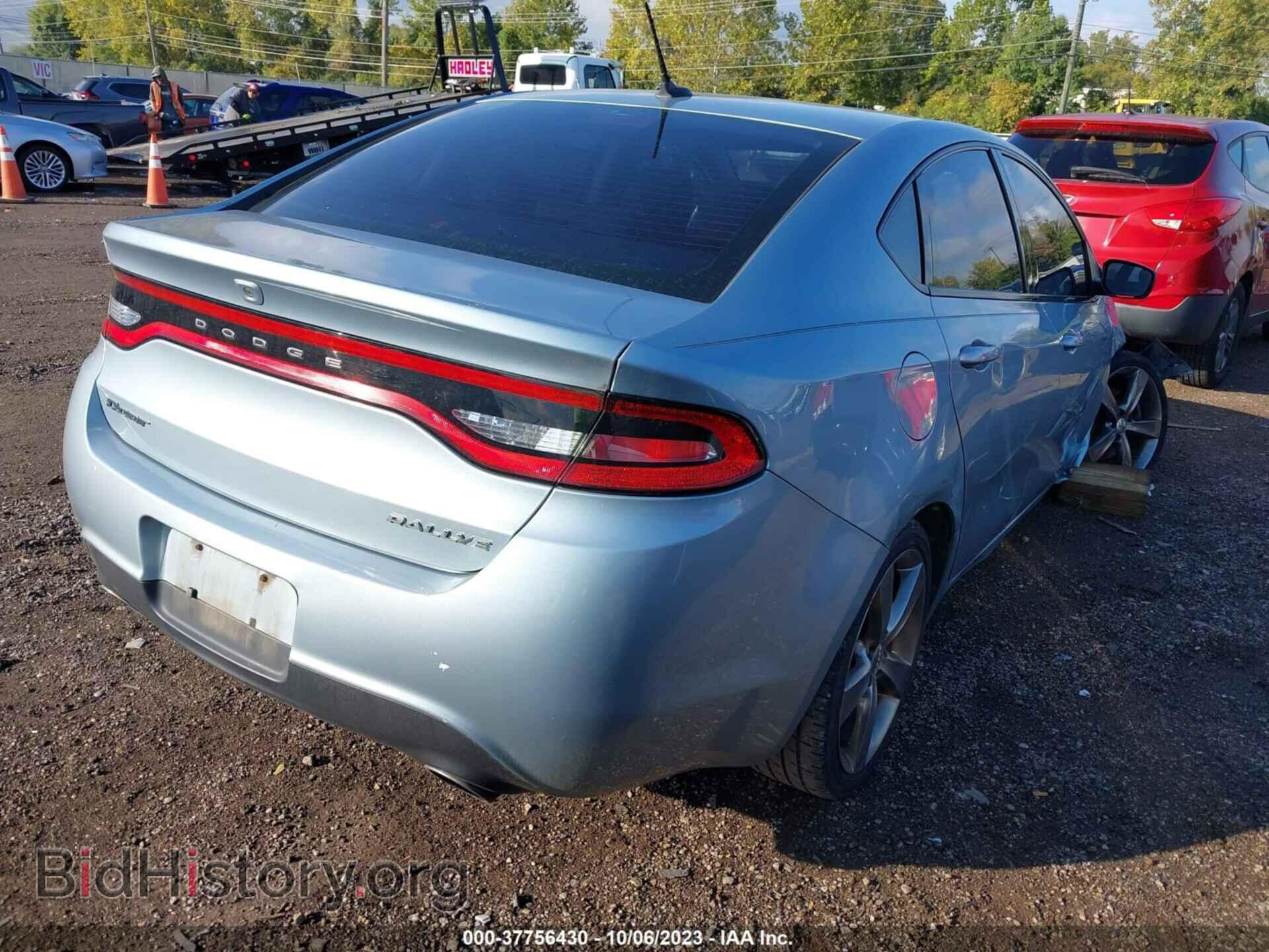 2013 DODGE DART - VIN: 1C3CDFBAXDD307737 - Фото 4
