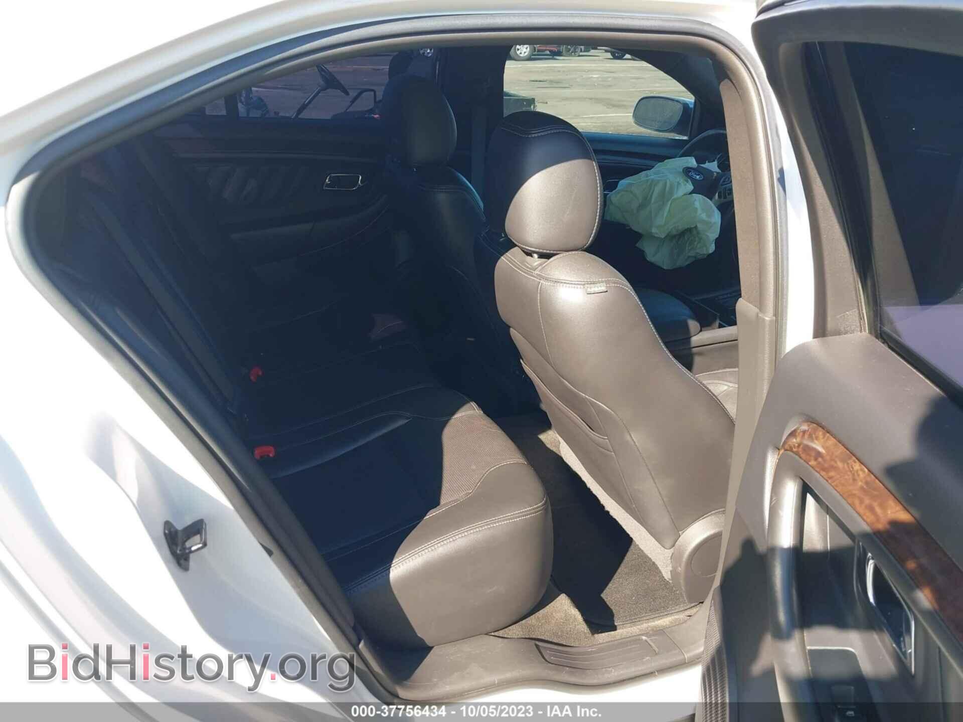2013 FORD TAURUS - VIN: 1FAHP2F82DG146684 - Photo 8