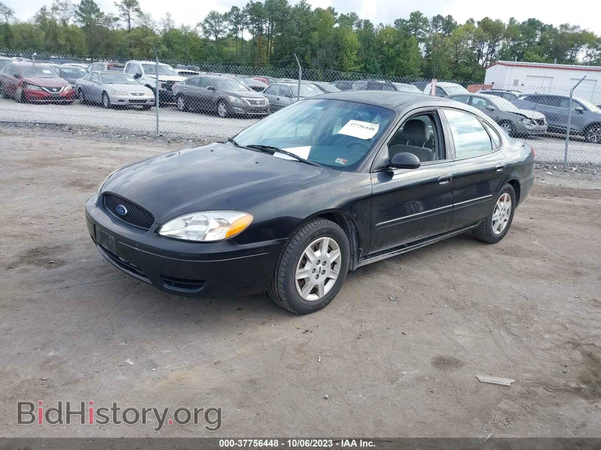 2007 FORD TAURUS - VIN: 1FAFP53U67A189832 - Фото 2