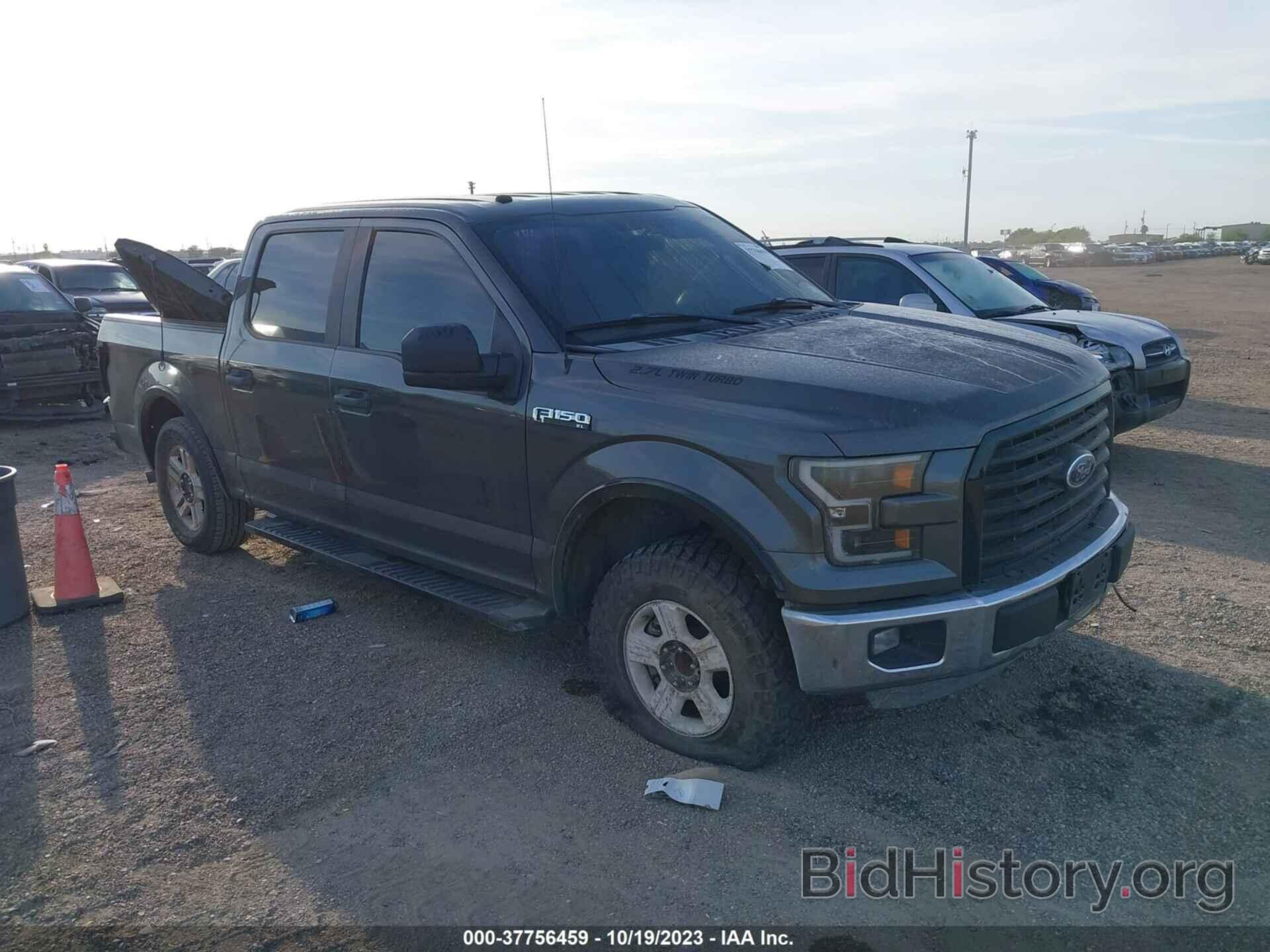 Photo 1FTEW1CP6GKF30927 - FORD F-150 2016
