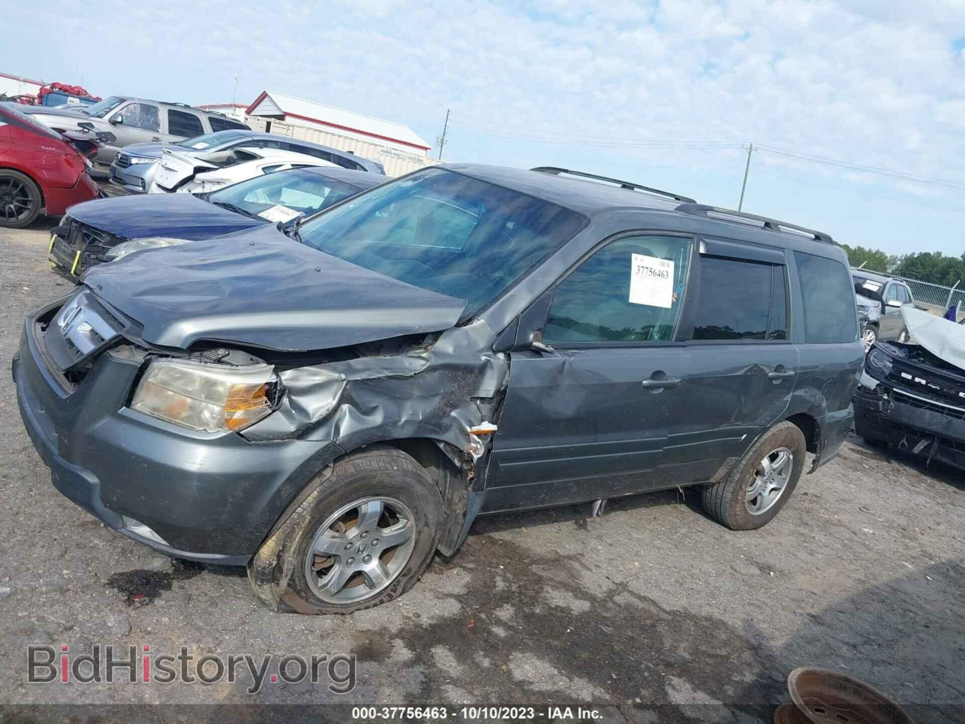 2007 HONDA PILOT - VIN: 5FNYF28477B024764 - Фото 6