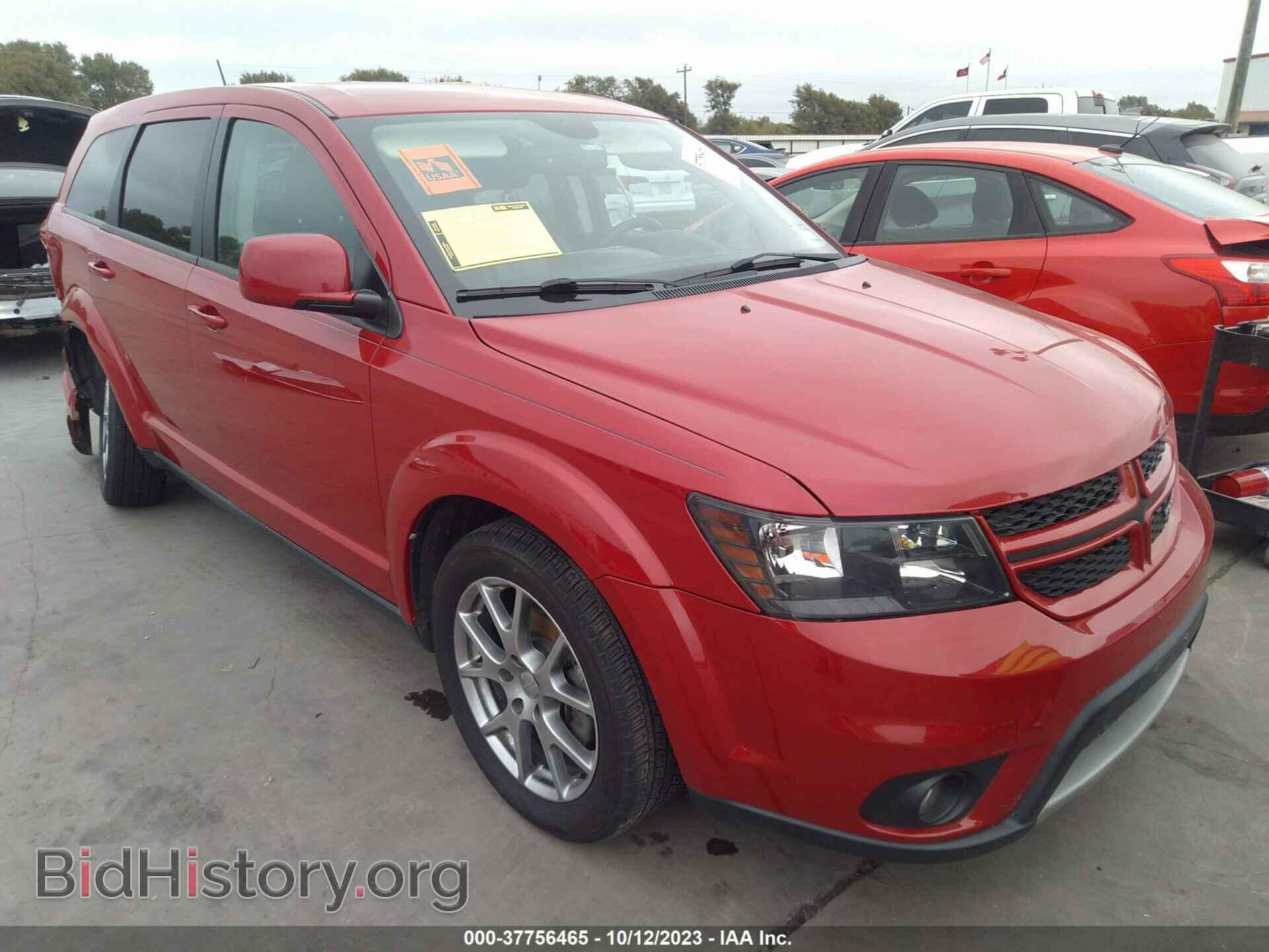 Фотография 3C4PDCEG7HT560574 - DODGE JOURNEY 2017
