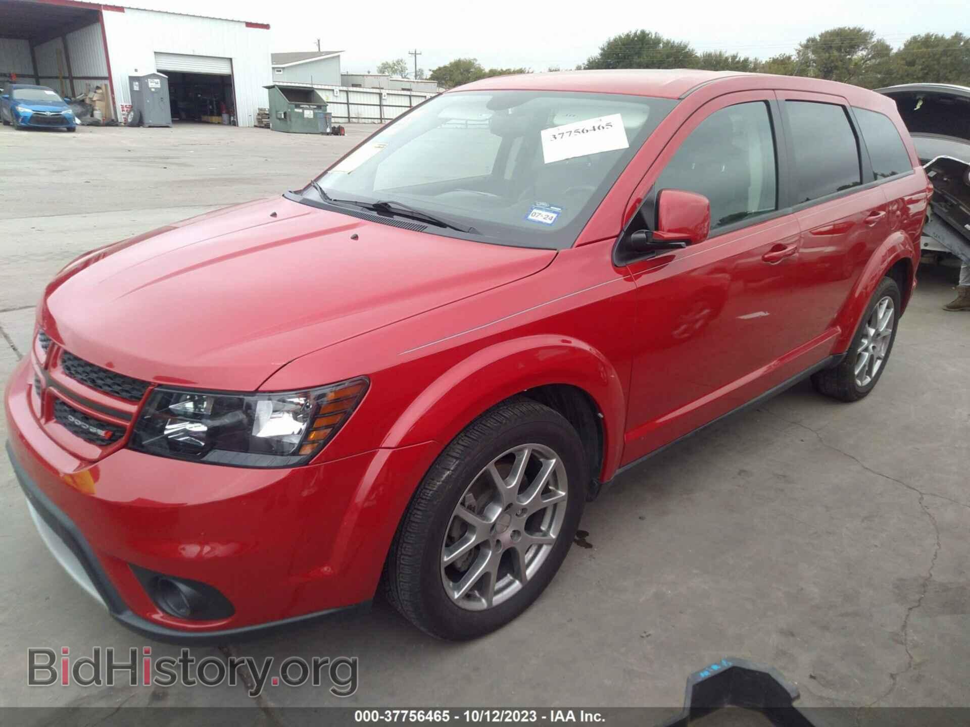 2017 DODGE JOURNEY - VIN: 3C4PDCEG7HT560574 - Фото 2