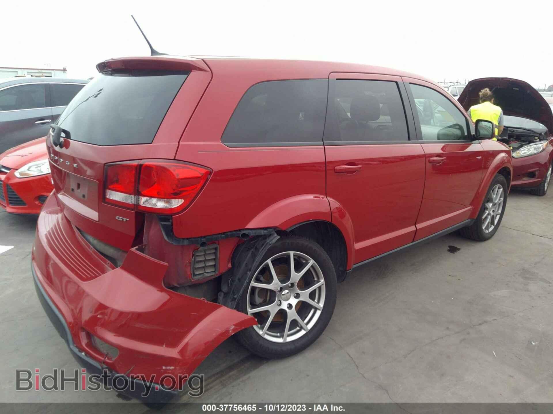 2017 DODGE JOURNEY - VIN: 3C4PDCEG7HT560574 - Фото 4