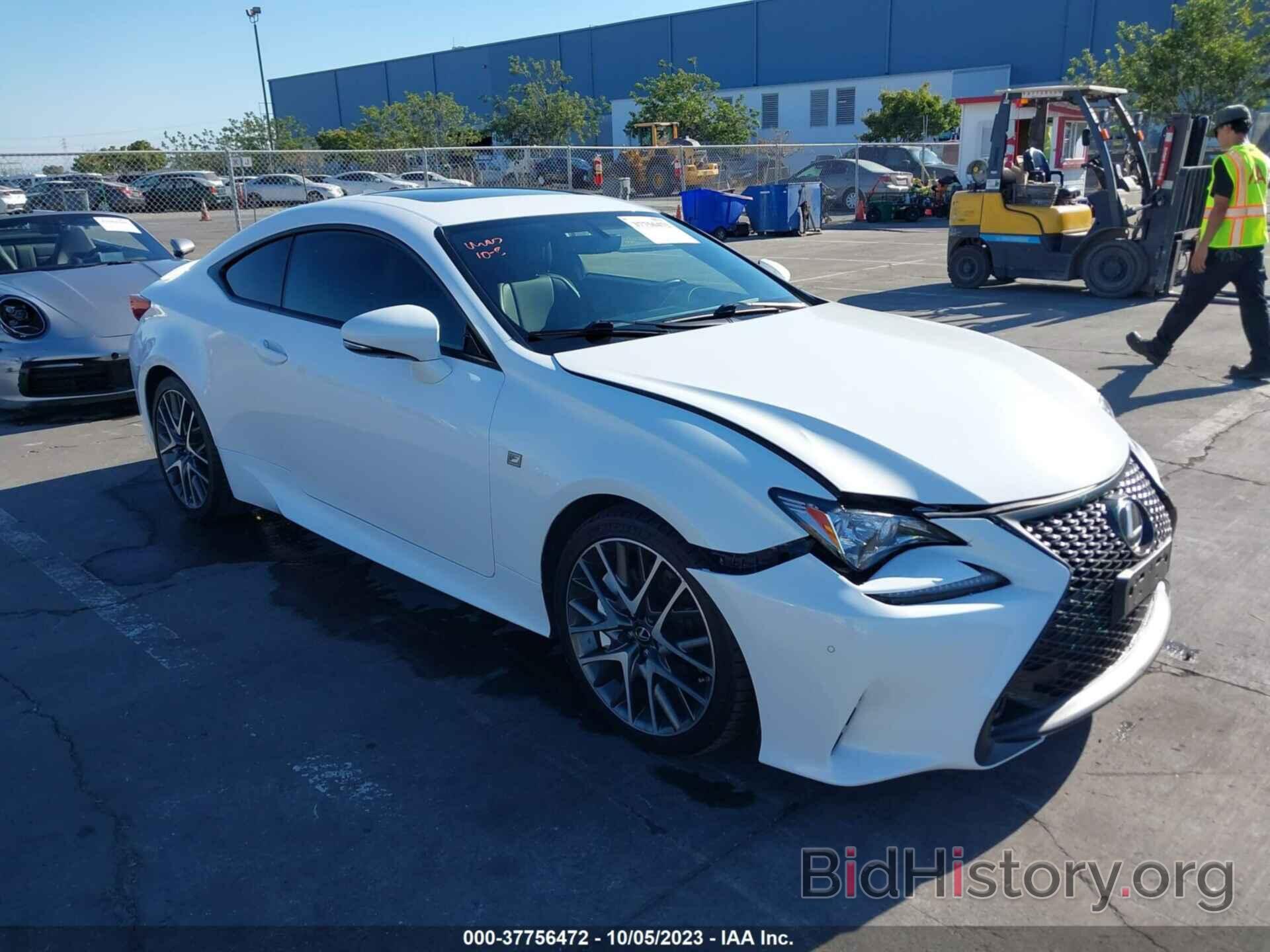 Фотография JTHHE5BC7F5006476 - LEXUS RC 350 2015