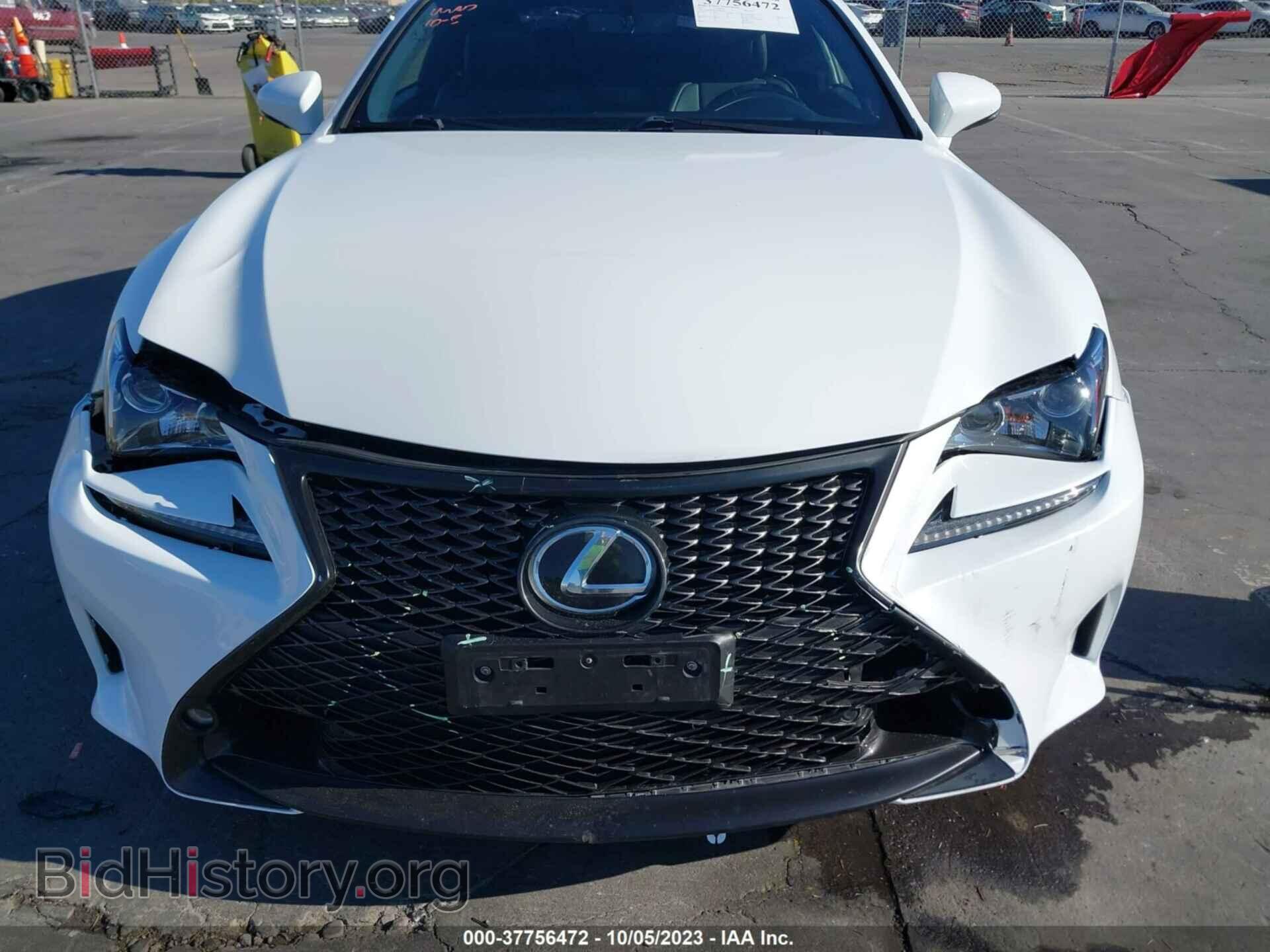 2015 LEXUS RC 350 - VIN: JTHHE5BC7F5006476 - Фото 6
