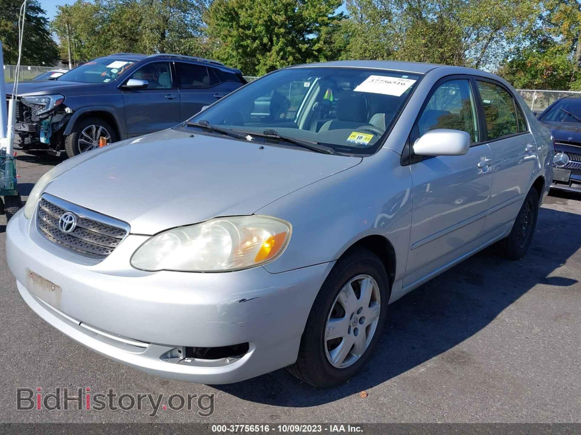 2006 TOYOTA COROLLA - VIN: 2T1BR32E76C670104 - Фото 2