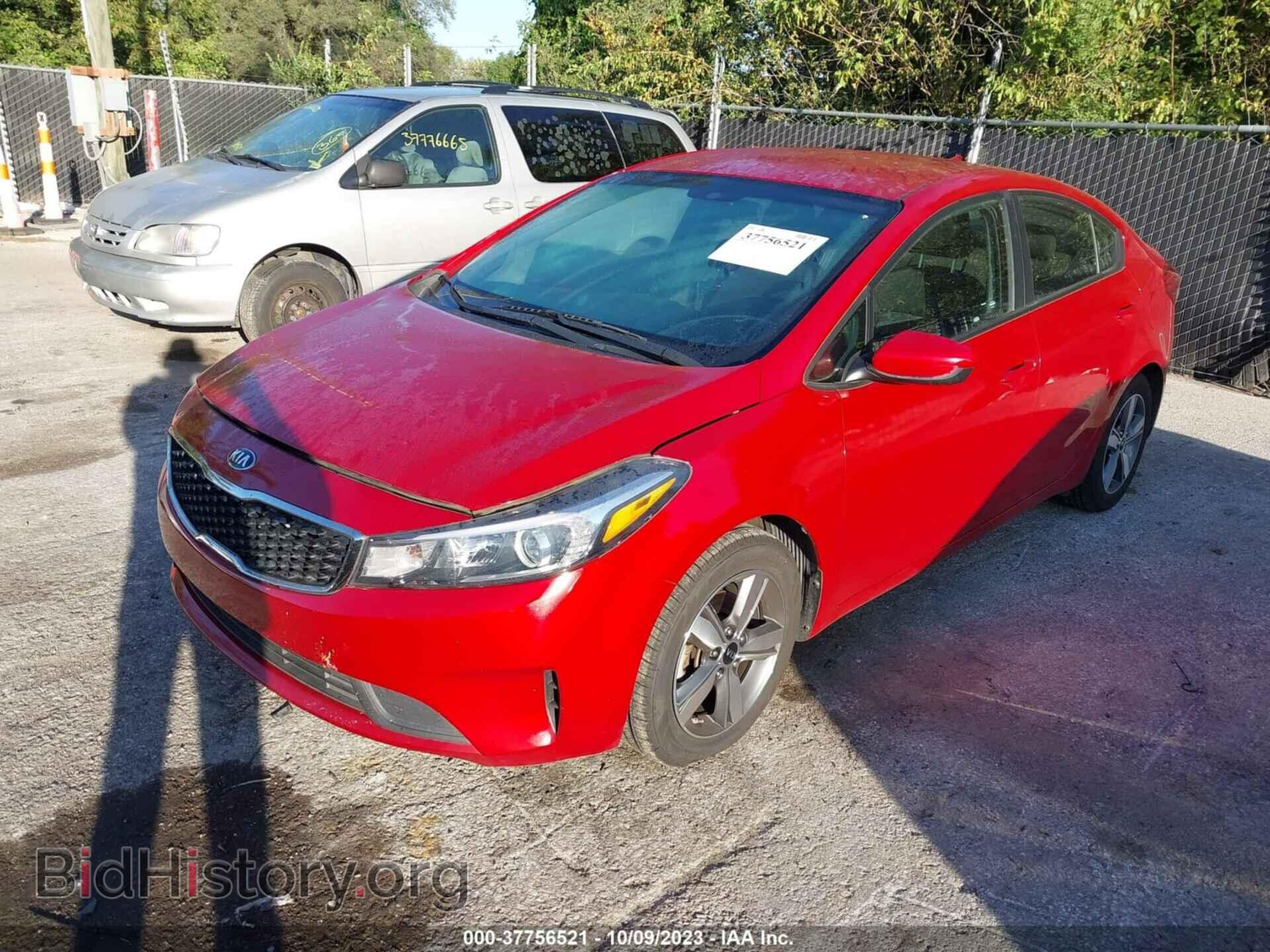 2018 KIA FORTE - VIN: 3KPFL4A73JE212792 - Фото 2