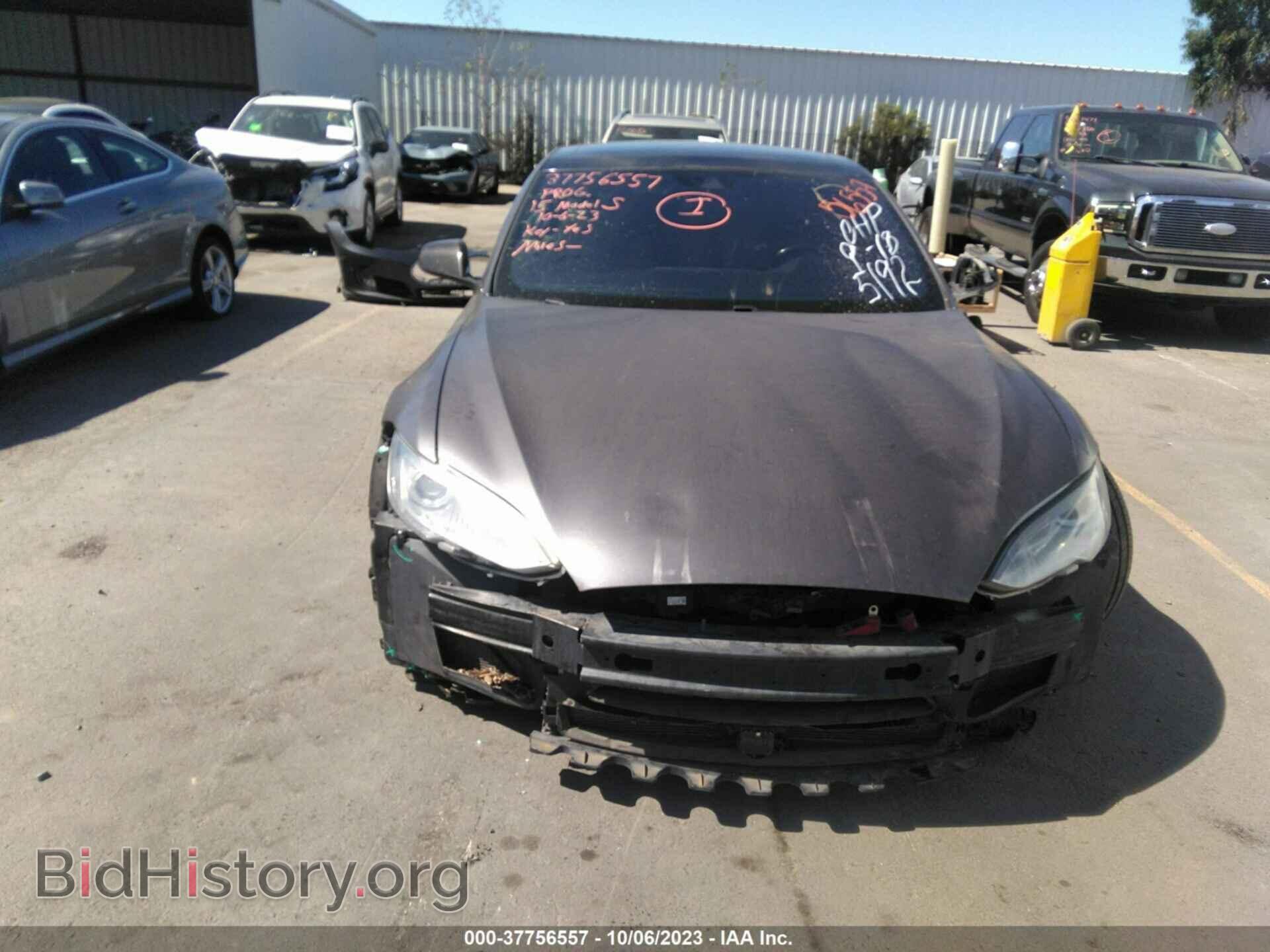 2015 TESLA MODEL S - VIN: 5YJSA1E2XFF105192 - Photo 12