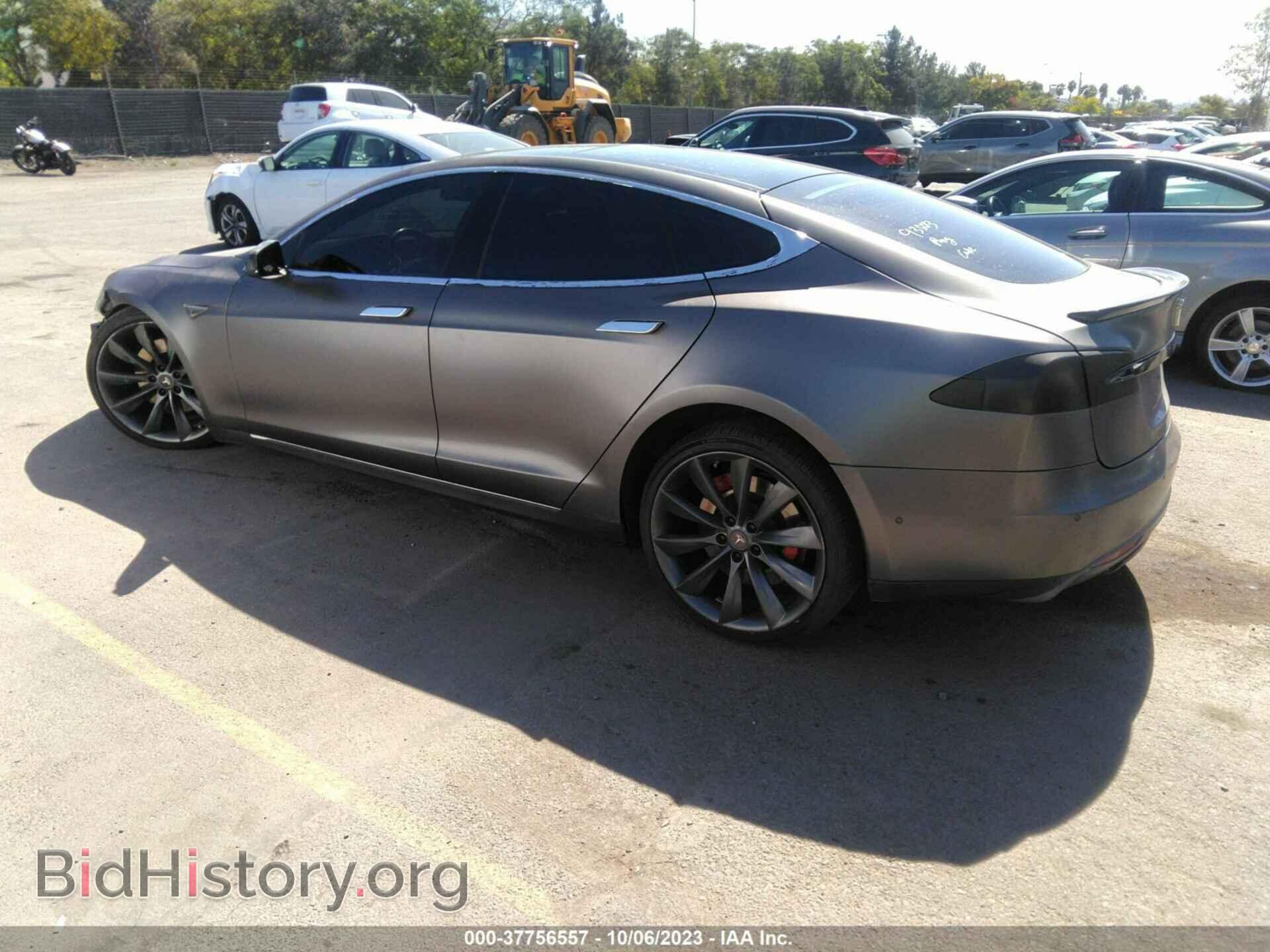 2015 TESLA MODEL S - VIN: 5YJSA1E2XFF105192 - Photo 3