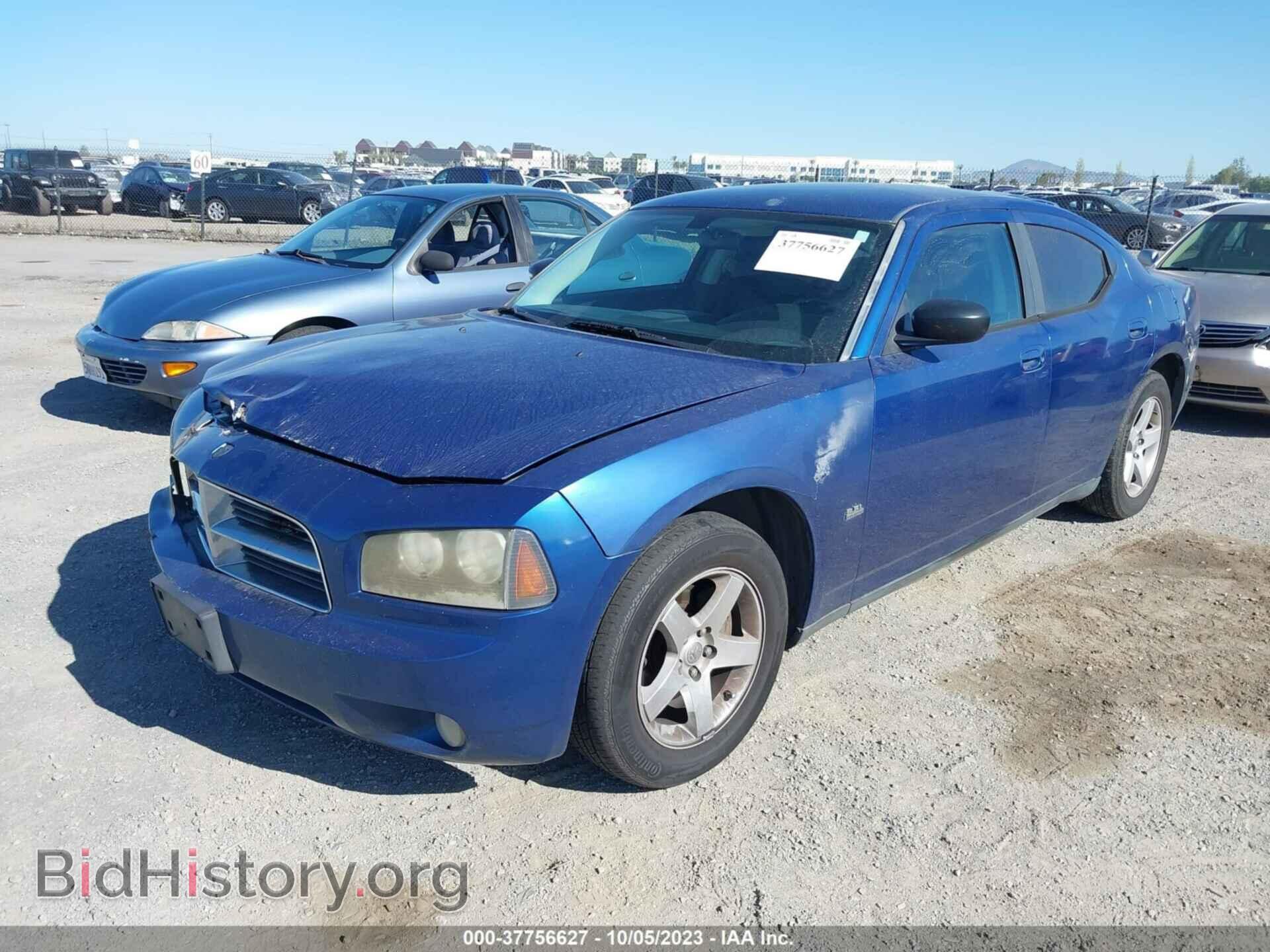 2009 DODGE CHARGER - VIN: 2B3KA33V09H622199 - Фото 2