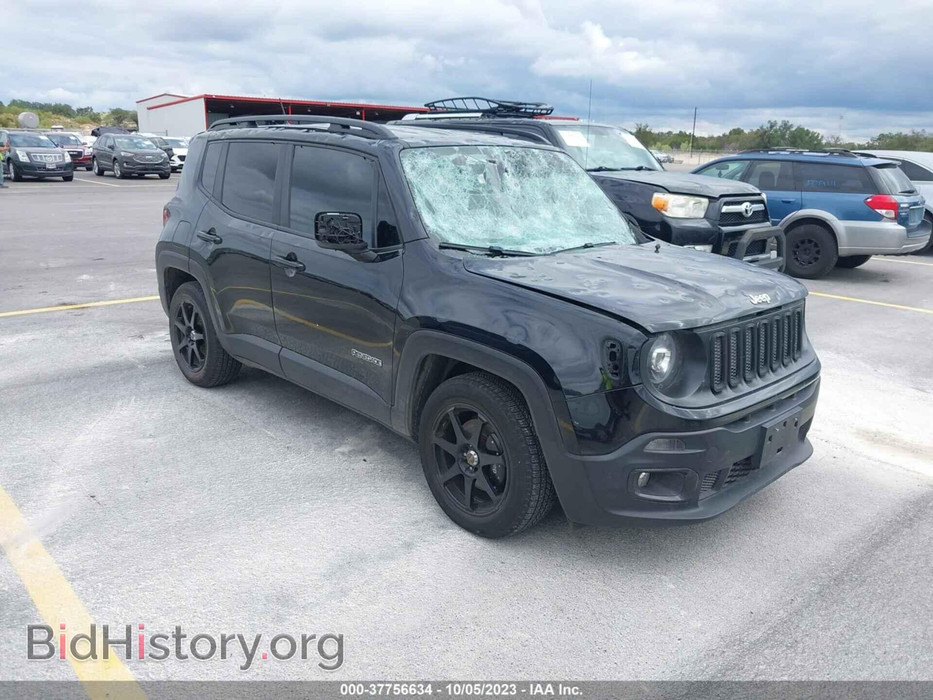 Photo ZACCJABB2HPE92583 - JEEP RENEGADE 2017