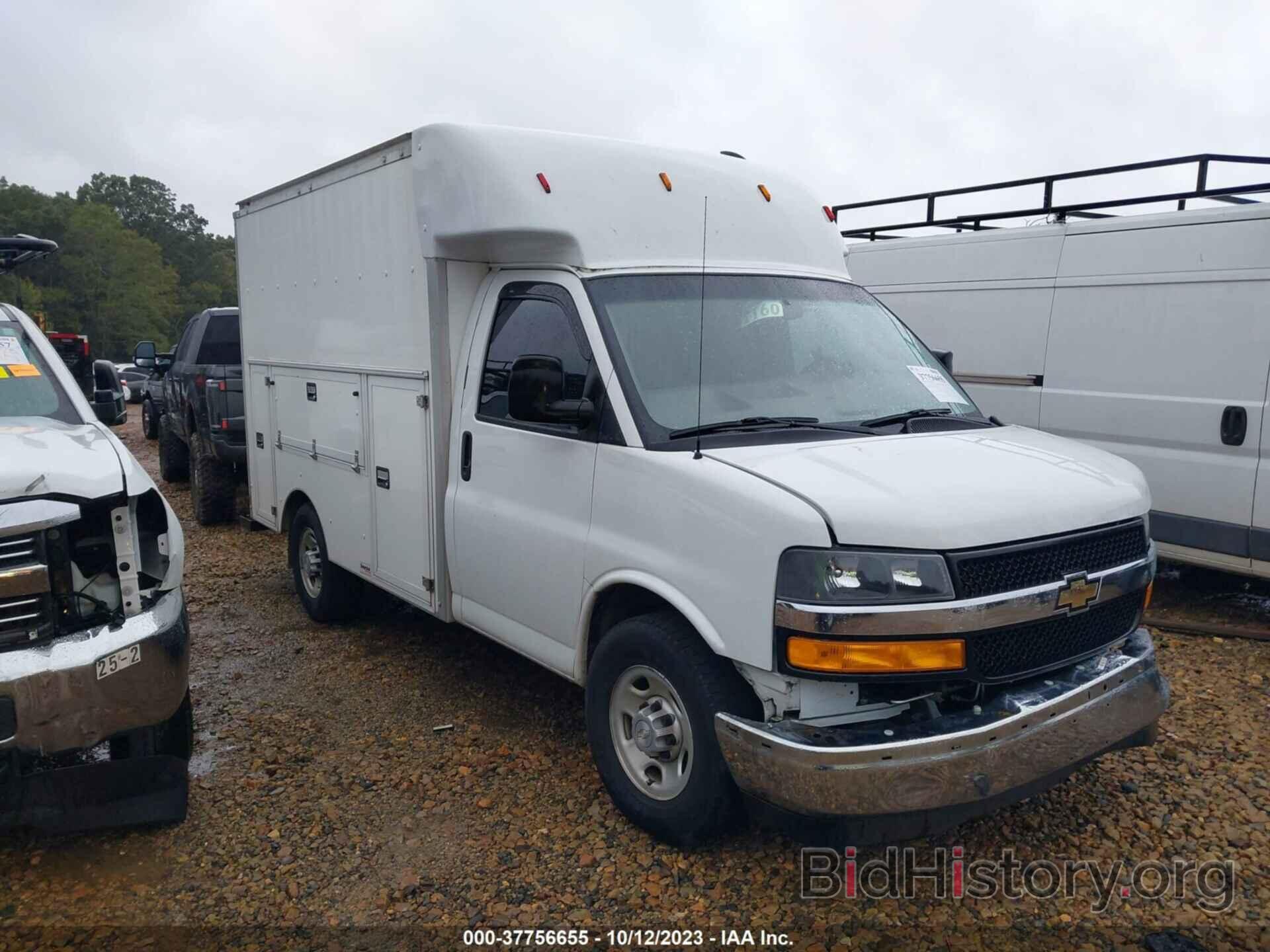 Photo 1GB0GRFG1K1234637 - CHEVROLET EXPRESS COMMERCIAL 2019