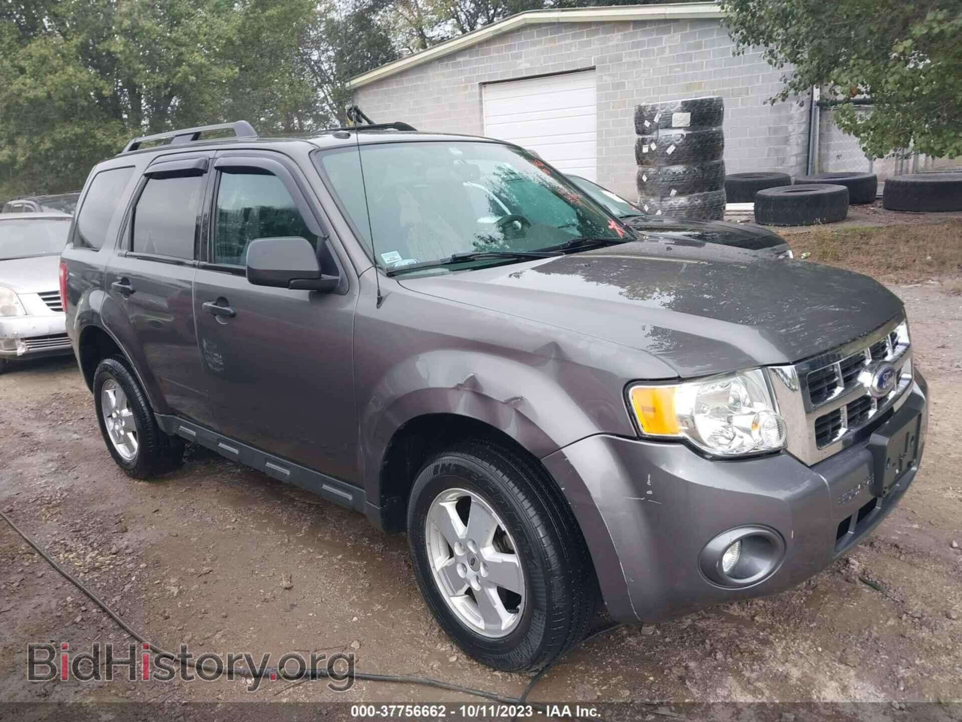 Фотография 1FMCU9D78CKC28099 - FORD ESCAPE 2012