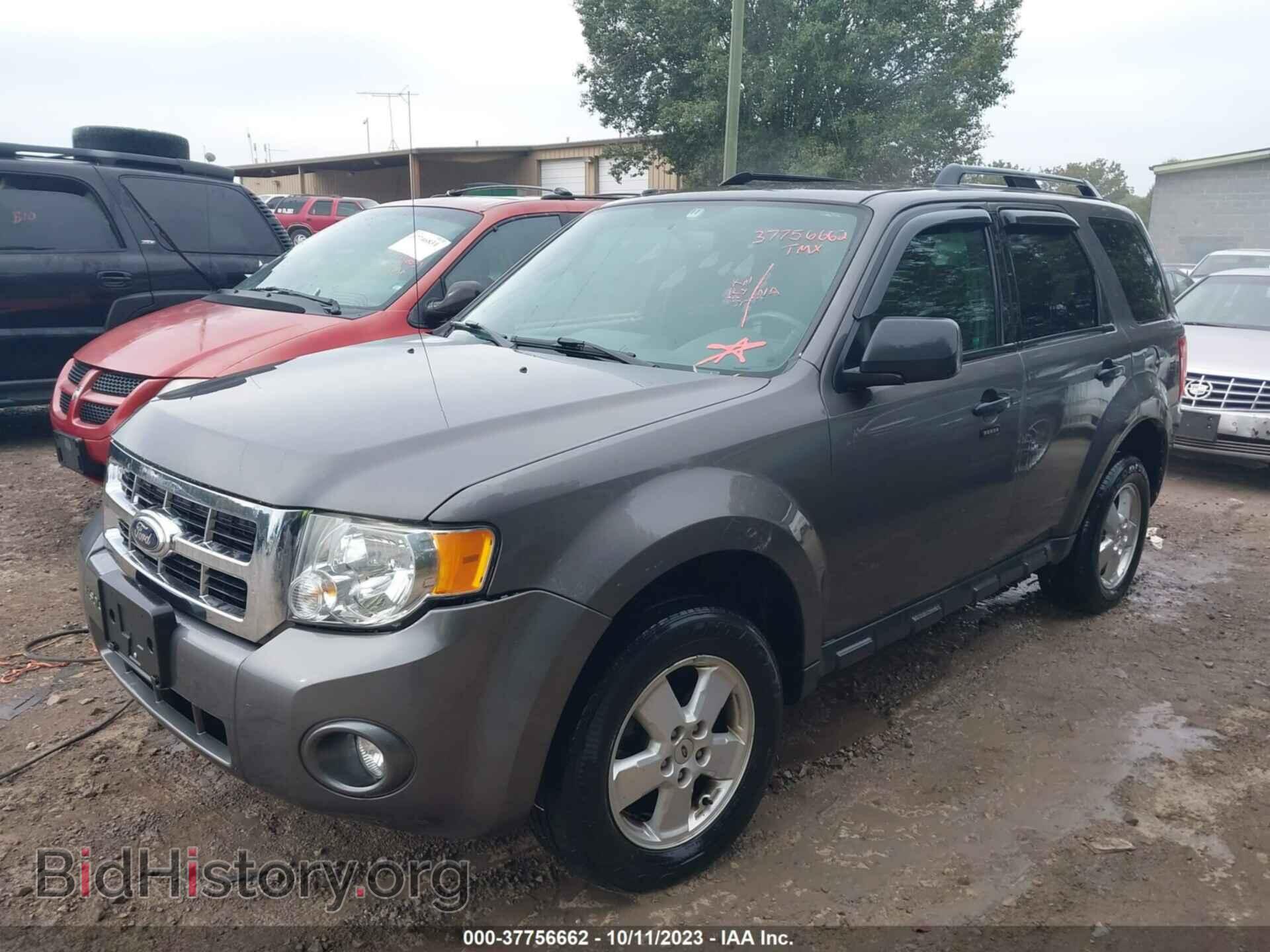 2012 FORD ESCAPE - VIN: 1FMCU9D78CKC28099 - Фото 2