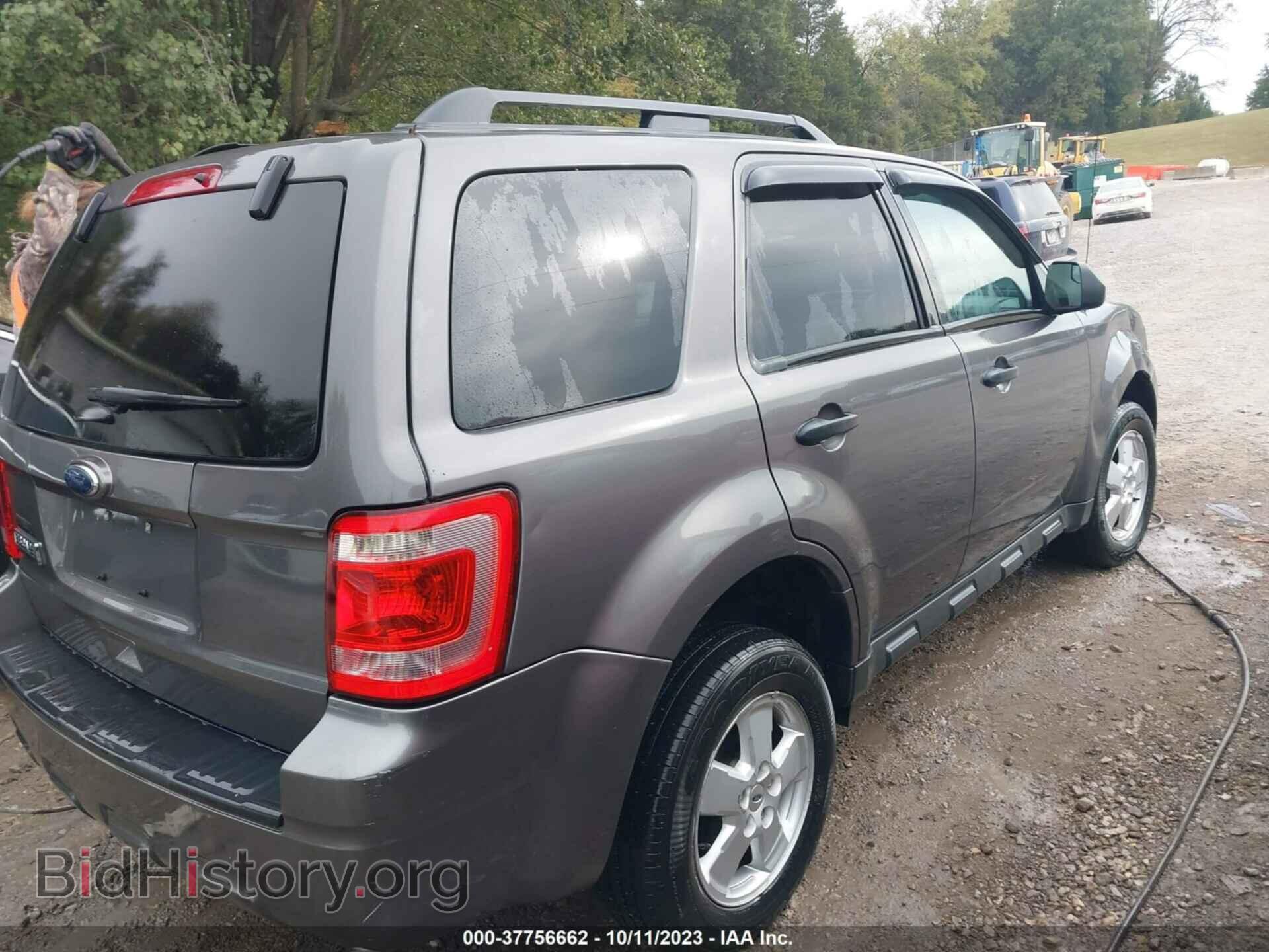 2012 FORD ESCAPE - VIN: 1FMCU9D78CKC28099 - Фото 4