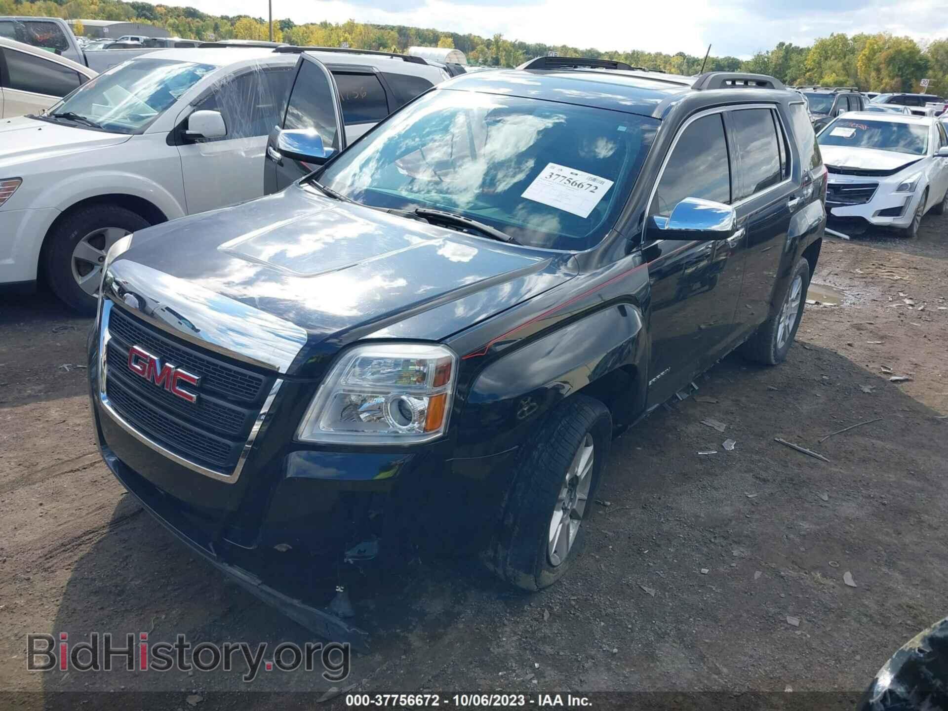 2013 GMC TERRAIN - VIN: 2GKFLTEK3D6363746 - Photo 2